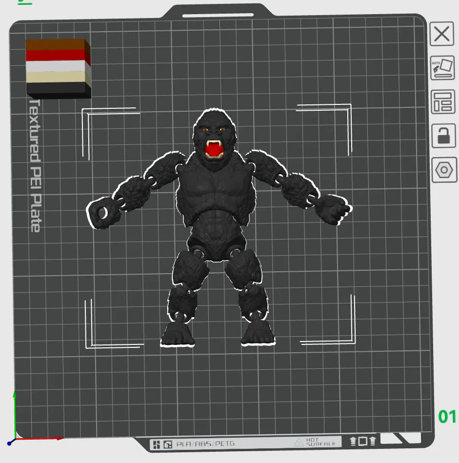 Flexi King Kong