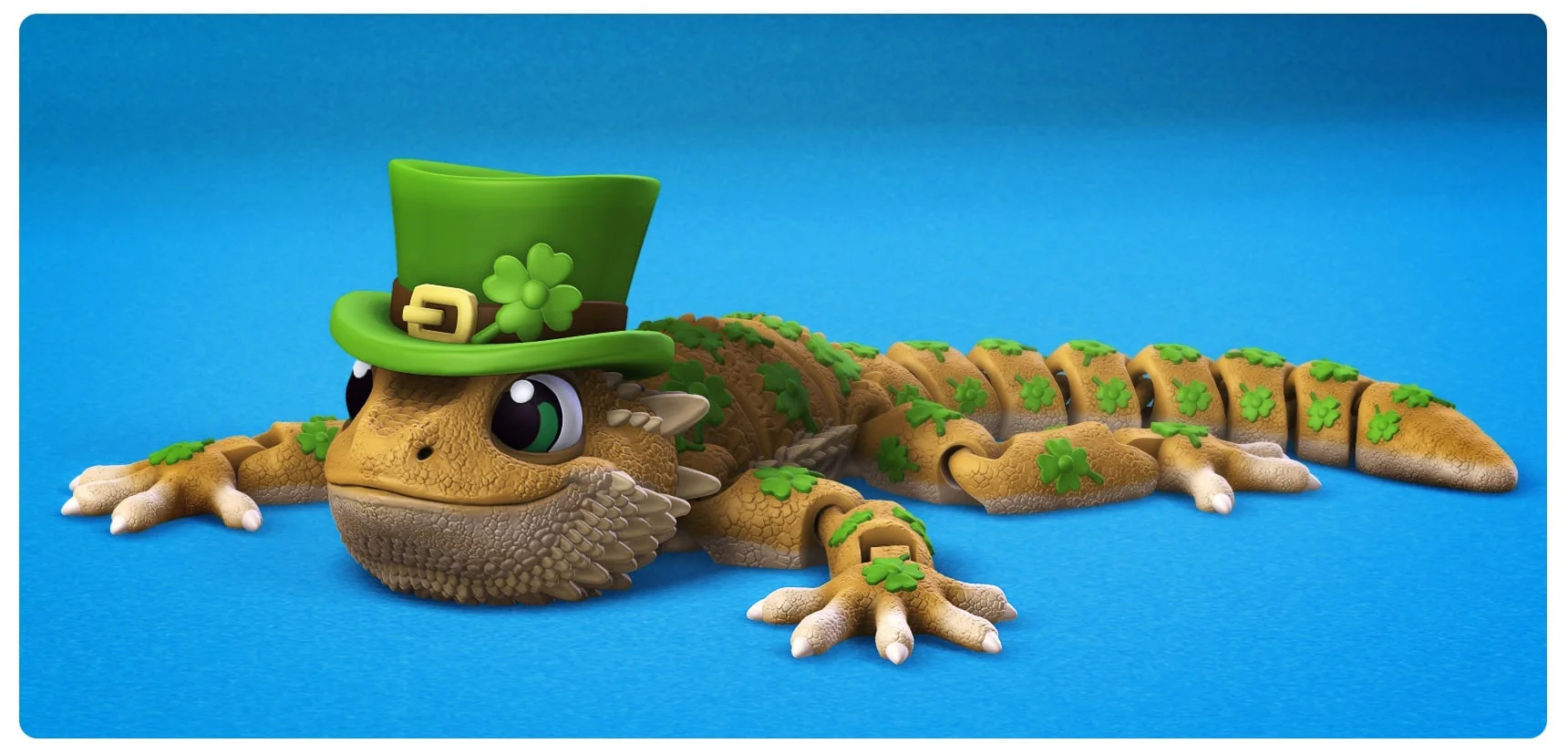 Flexi Lizard Leprechaun