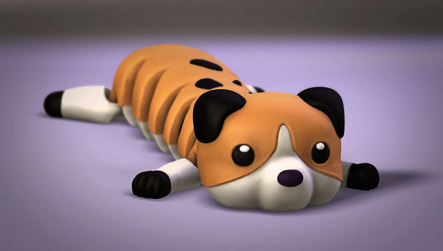 Flexi Long Dog