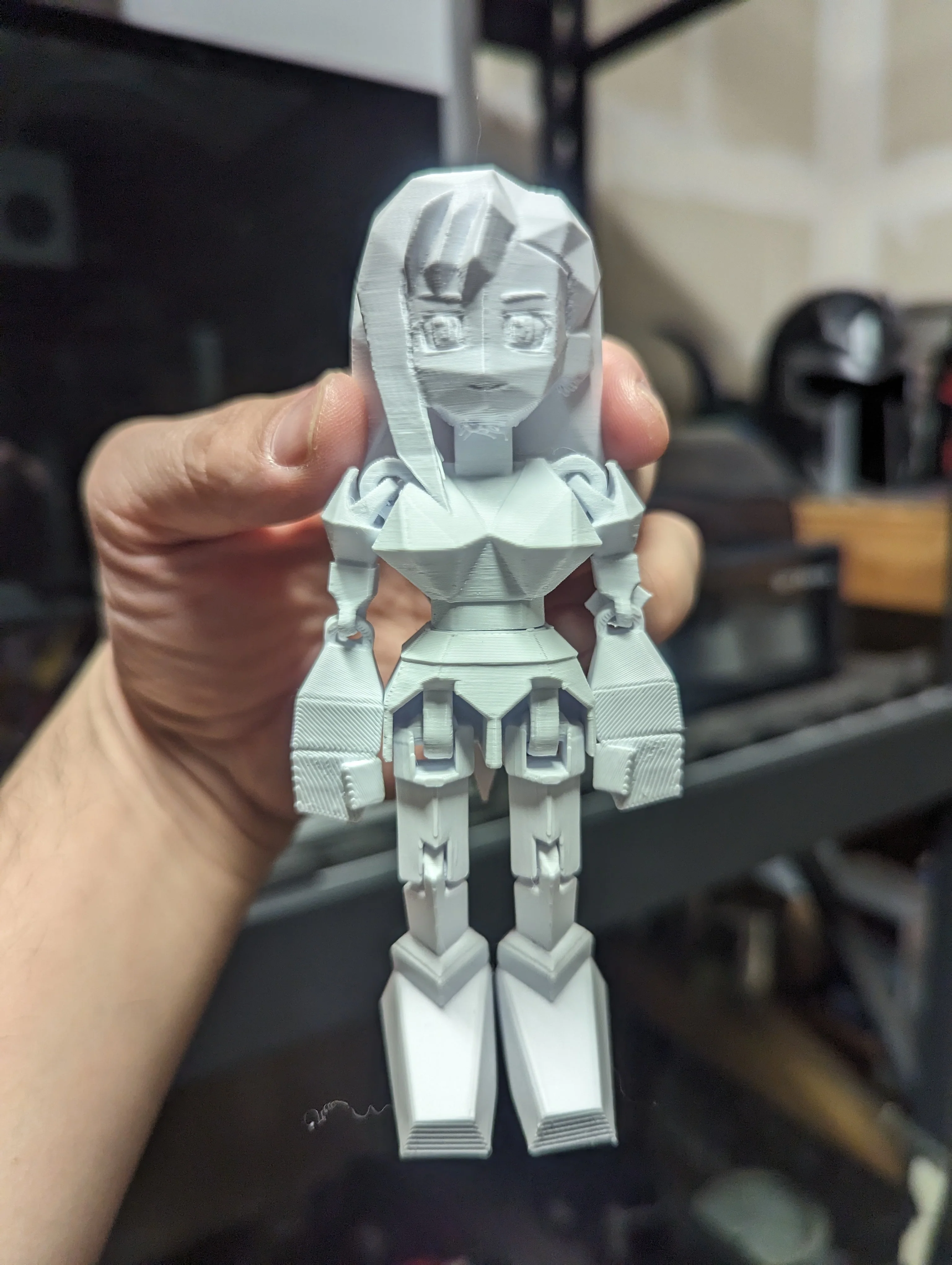Flexi Low Poly Tifa