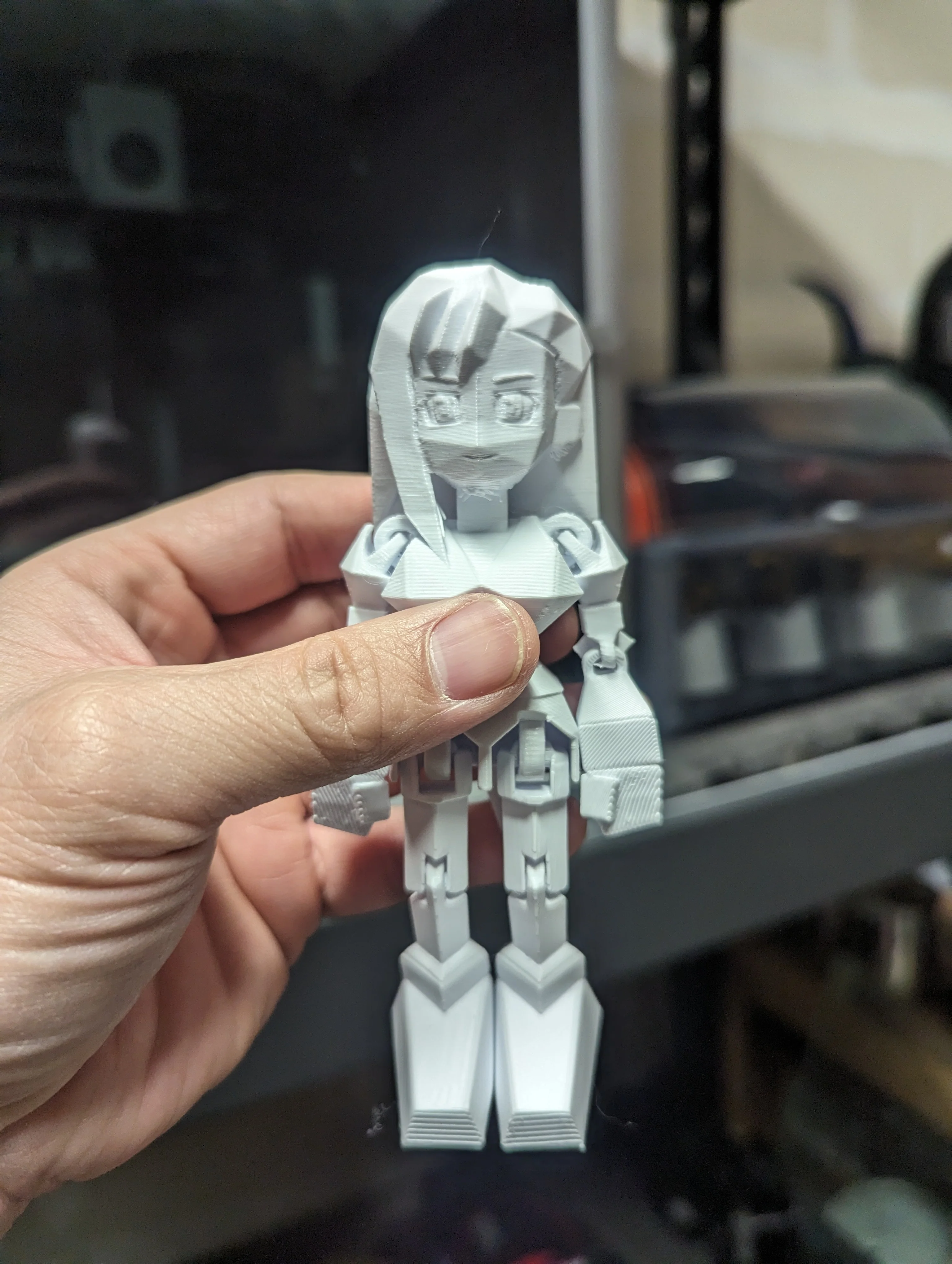 Flexi Low Poly Tifa - Image 6