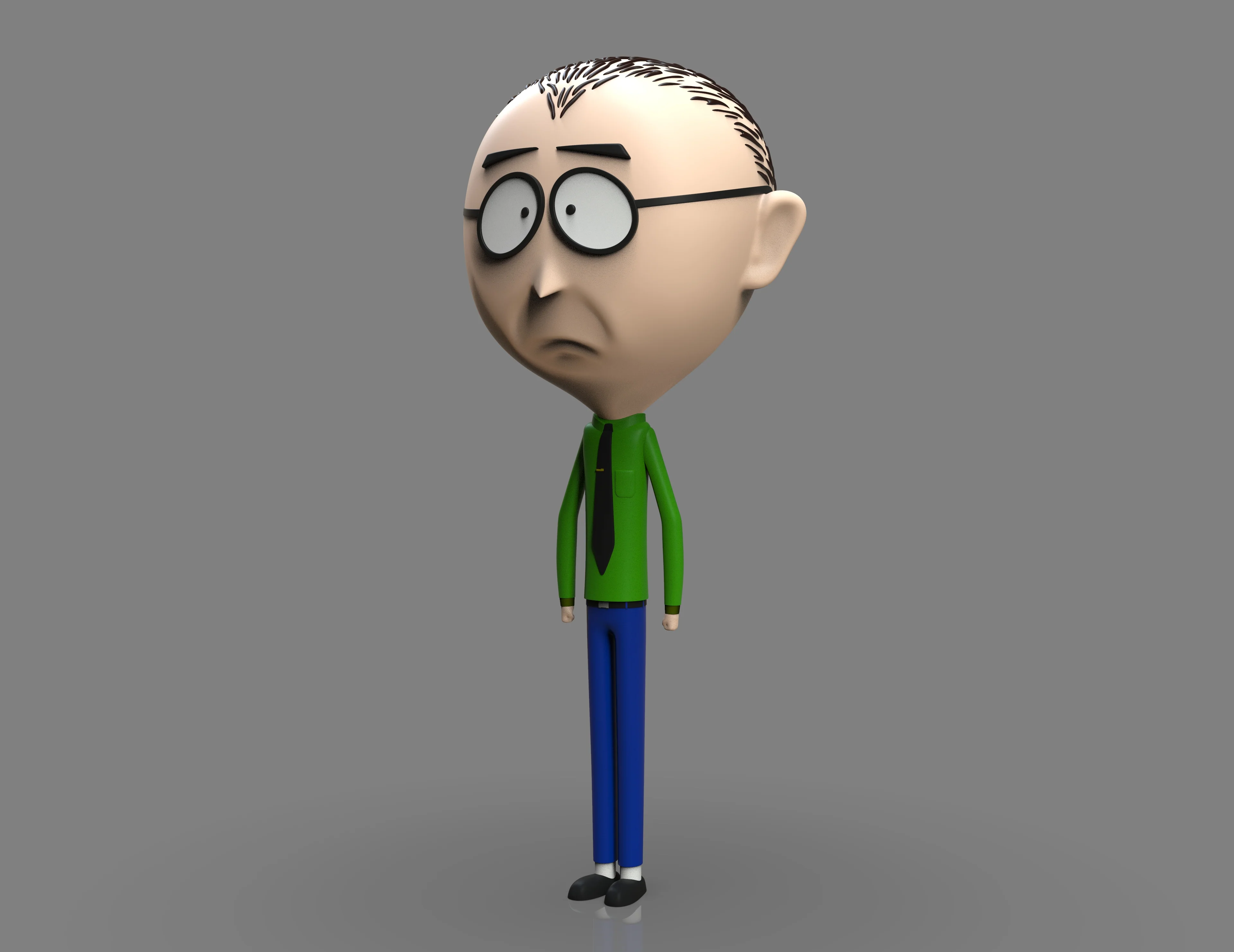 Flexi South Park Mr Mackey - Image 2