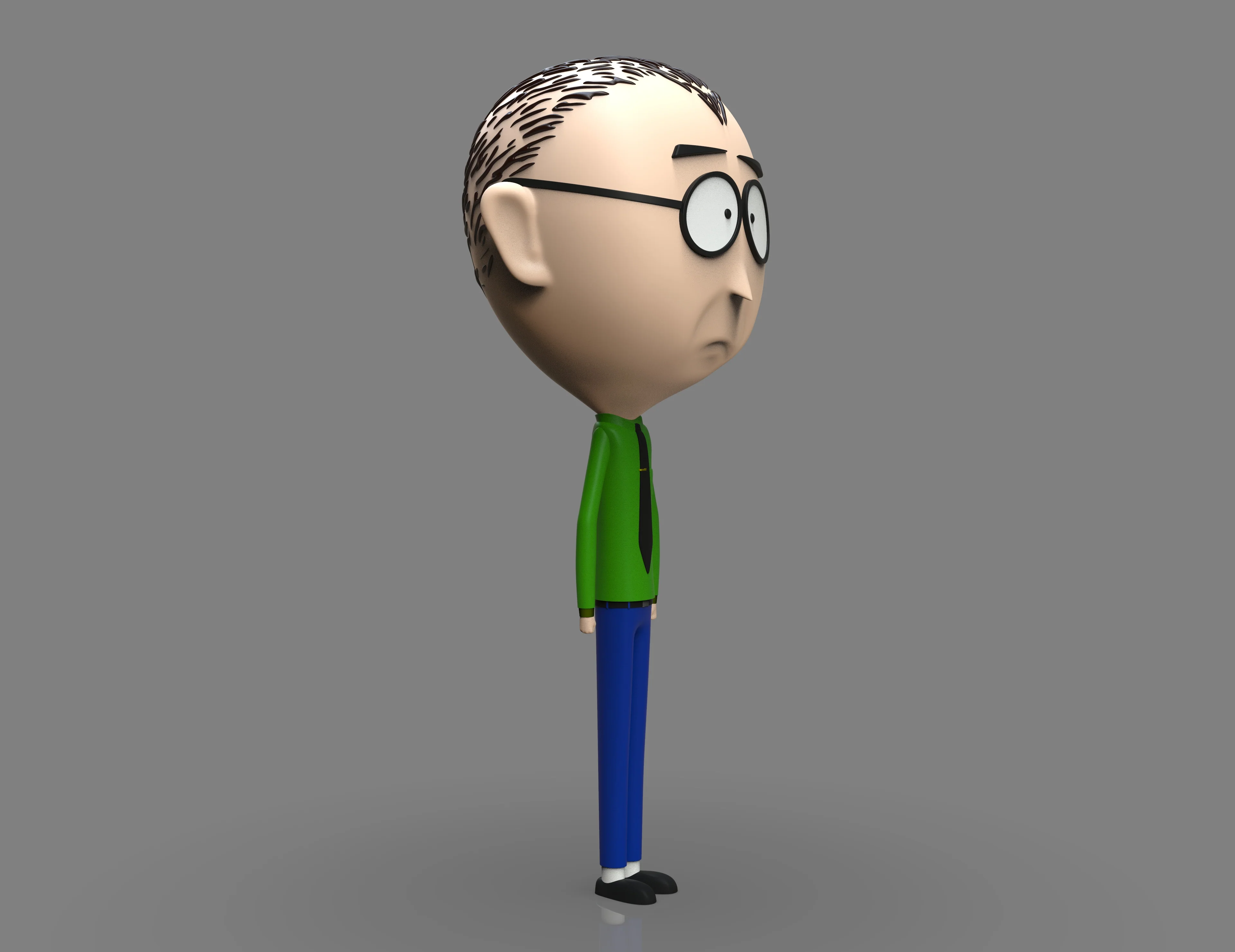 Flexi South Park Mr Mackey - Image 3