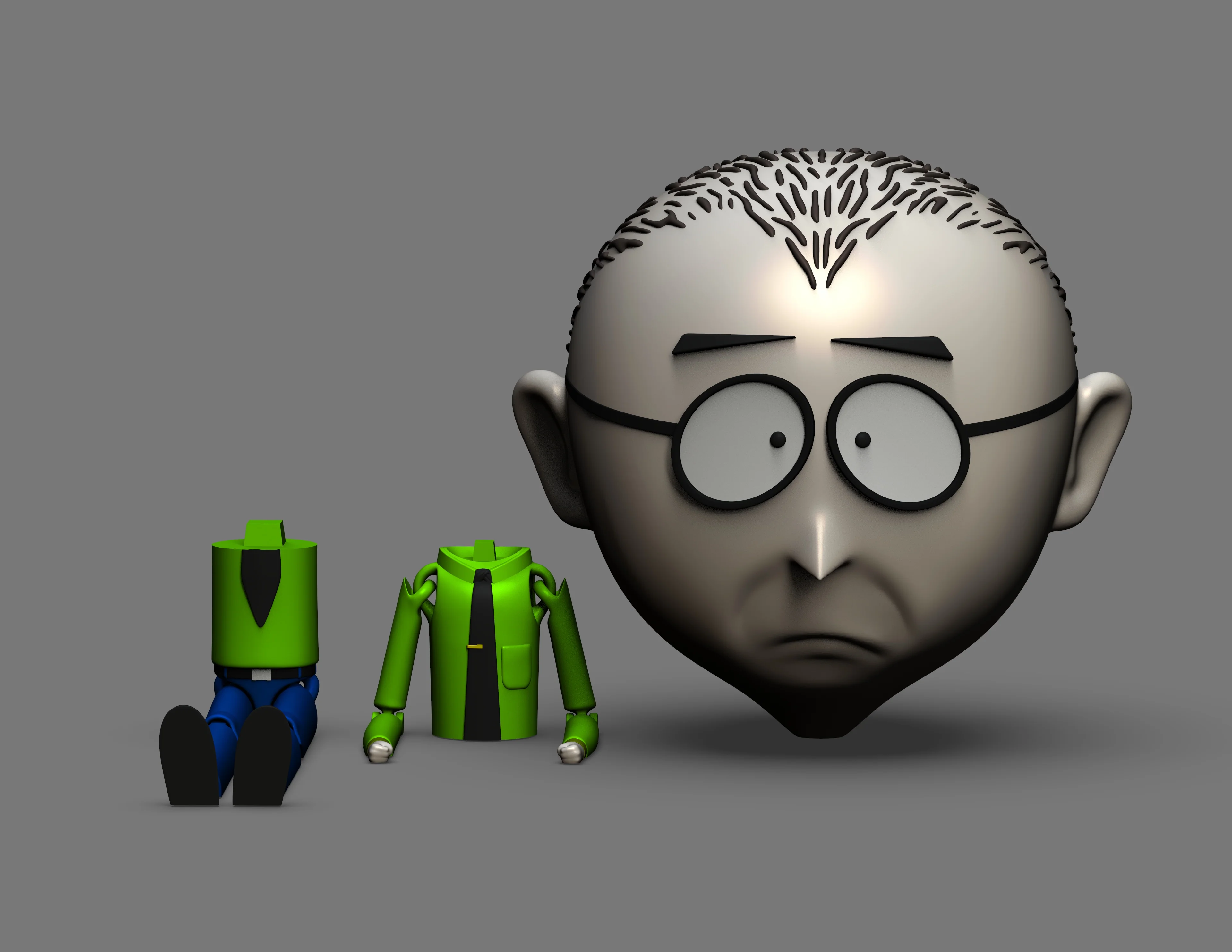 Flexi South Park Mr Mackey - Image 5