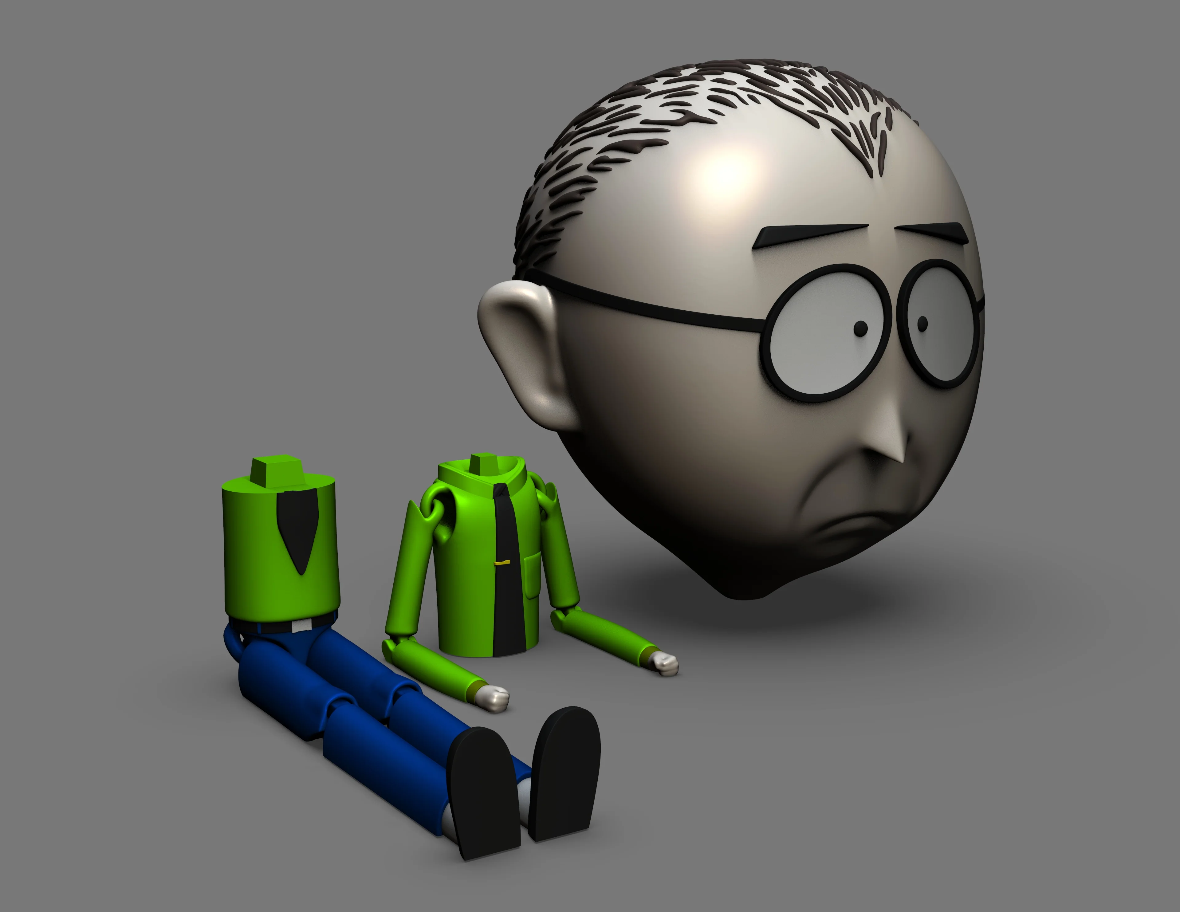 Flexi South Park Mr Mackey - Image 6