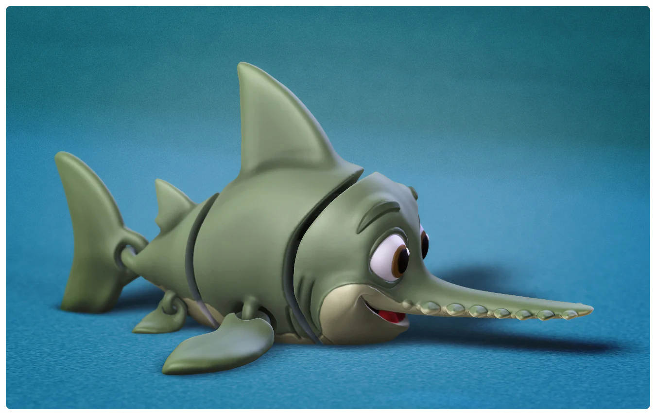 Flexi Sawfish - Image 2