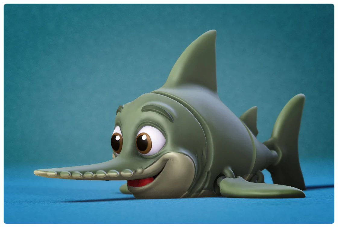 Flexi Sawfish - Image 3