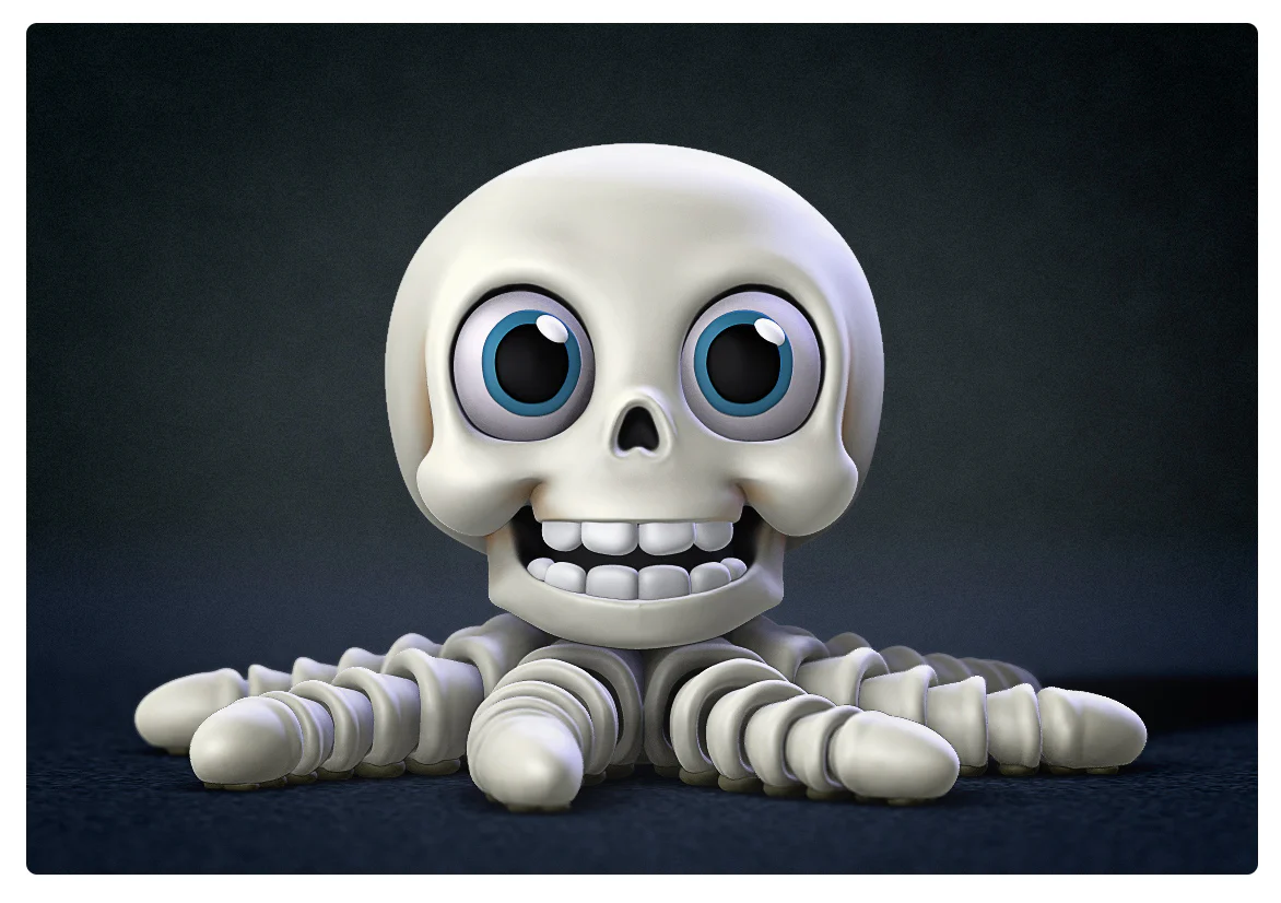 Flexi Skelly Octopus