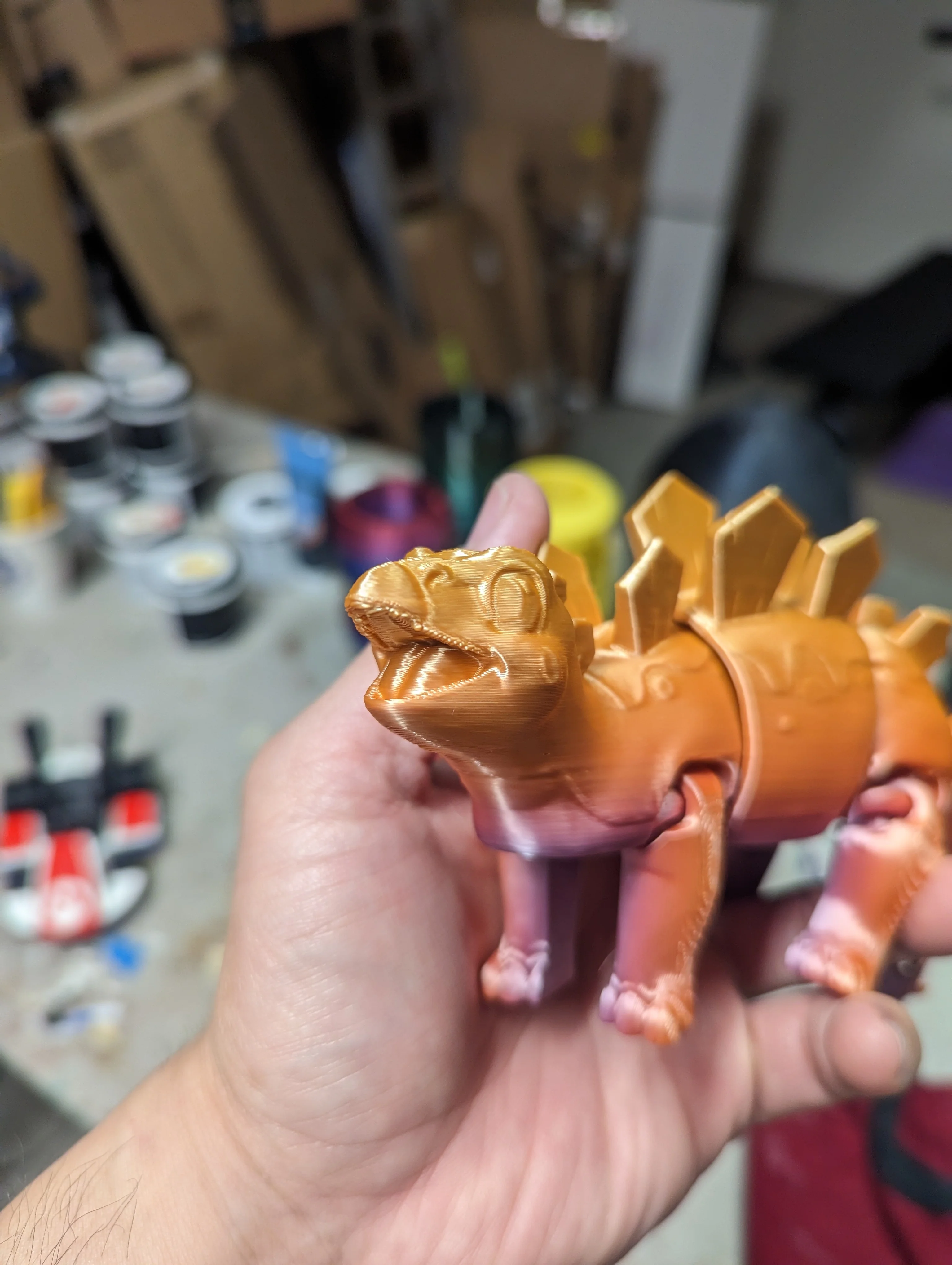 Flexi Stegosaurus - Image 2