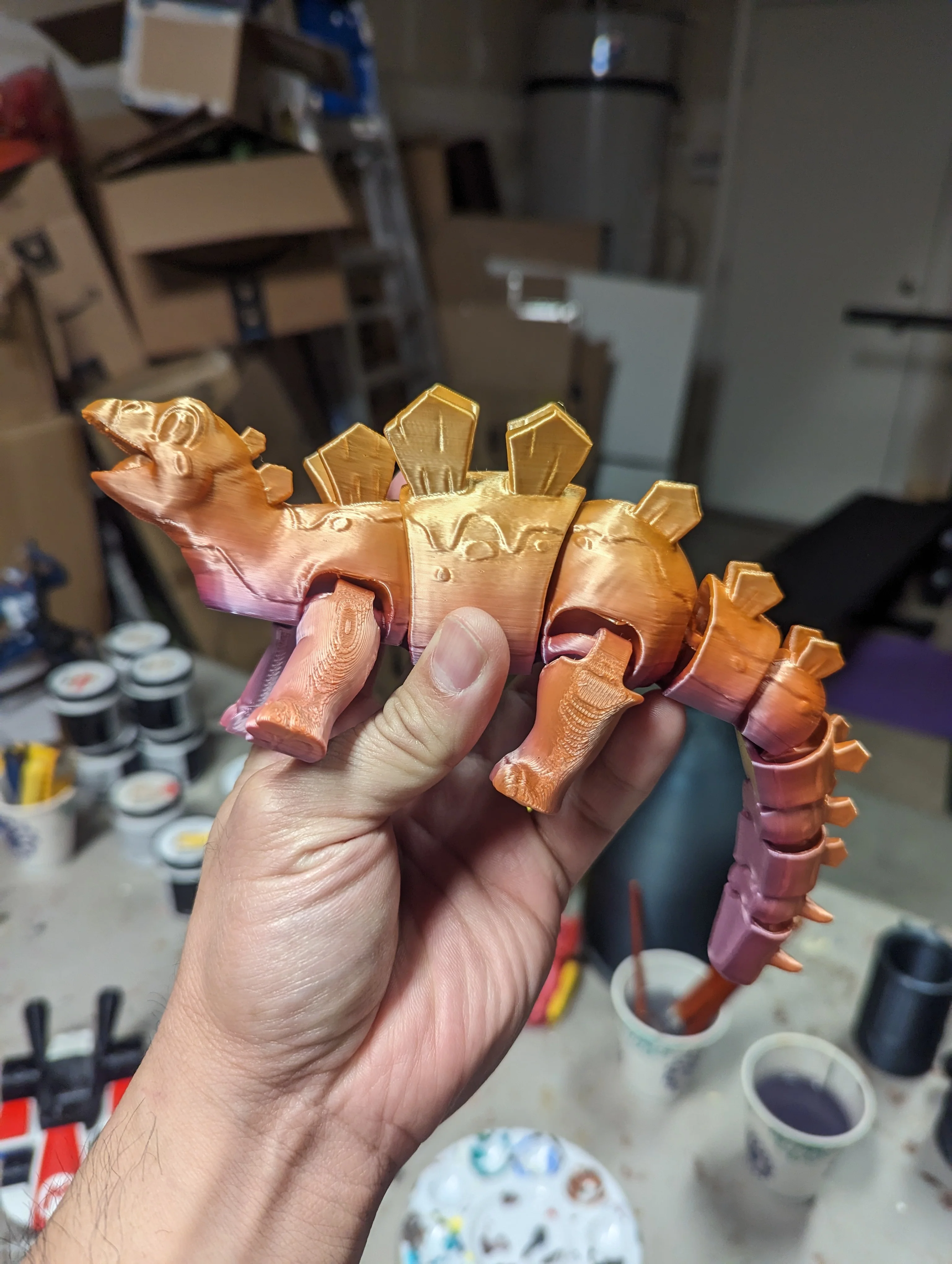 Flexi Stegosaurus - Image 3