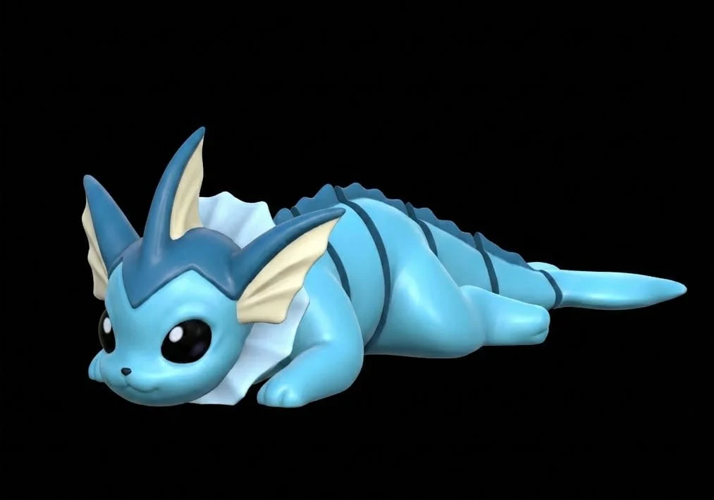 Flexi Vaporeon - Image 3