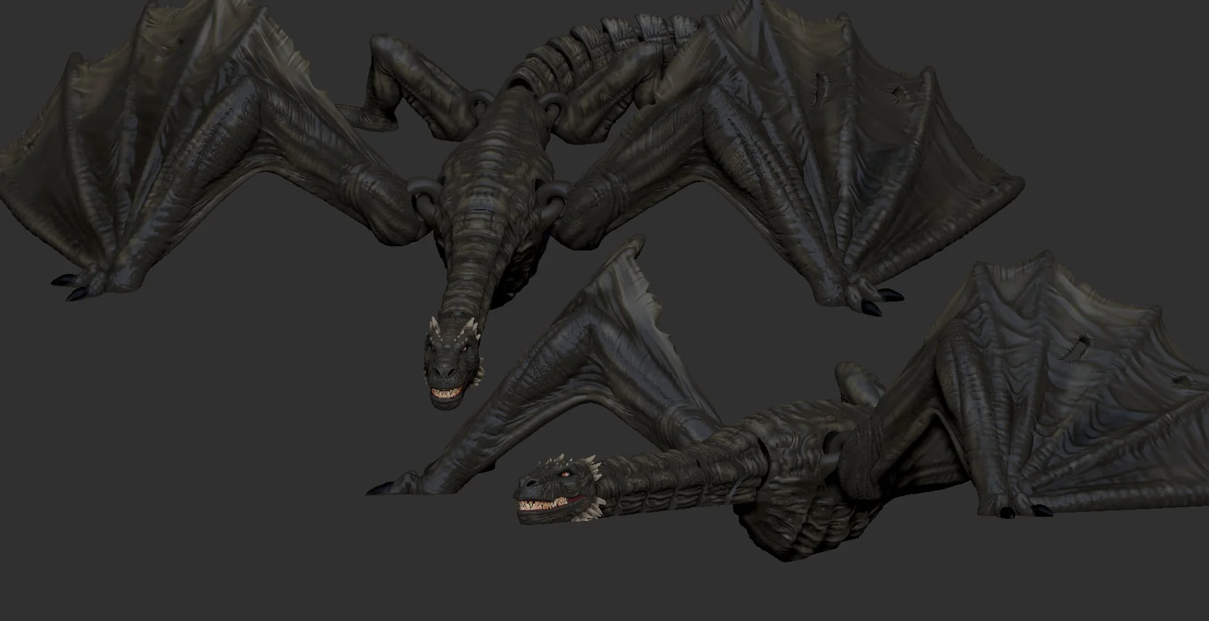 Black Dragon Flexi - Image 2