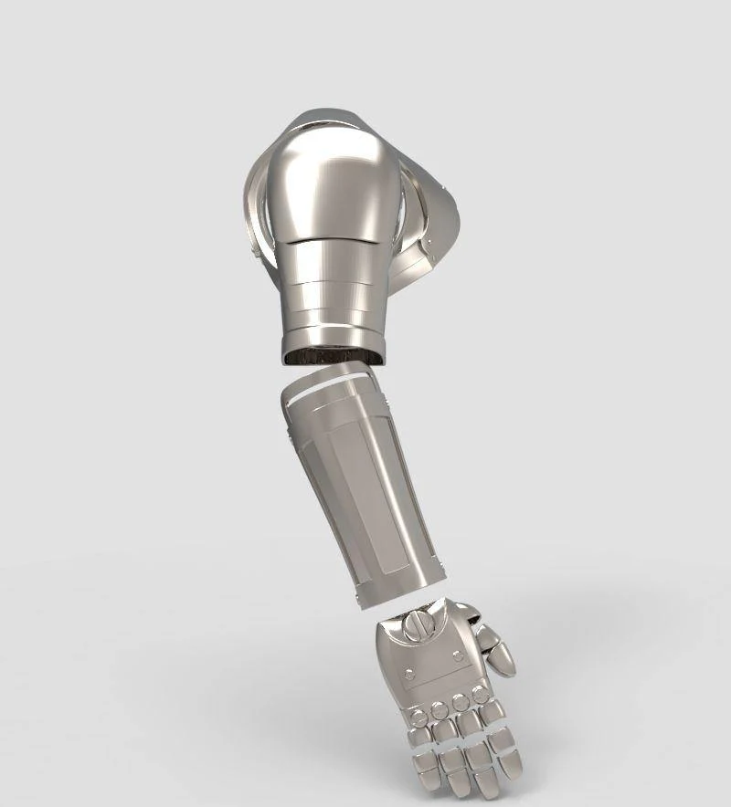 Full Metal Alchemist Edward Elric Arm STL - Image 3