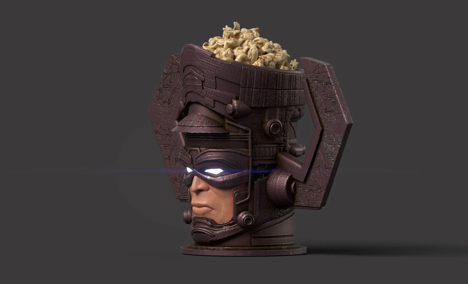 Galactus Popcorn Bucket - Image 3