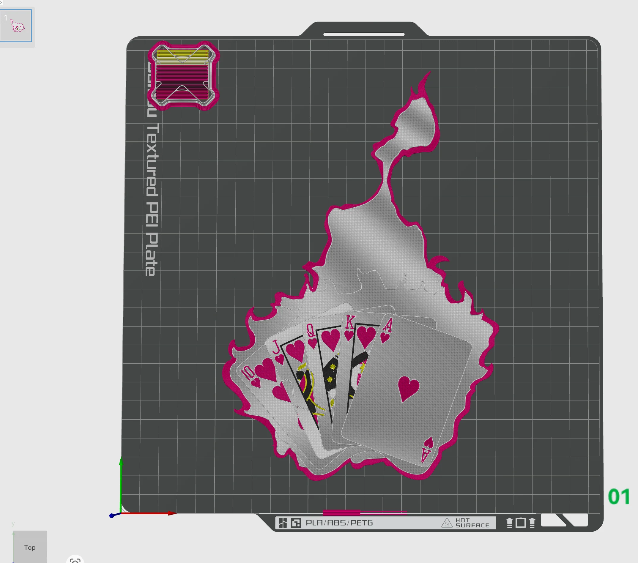 Gambit Royal Flush Kinetic Cards - Image 4