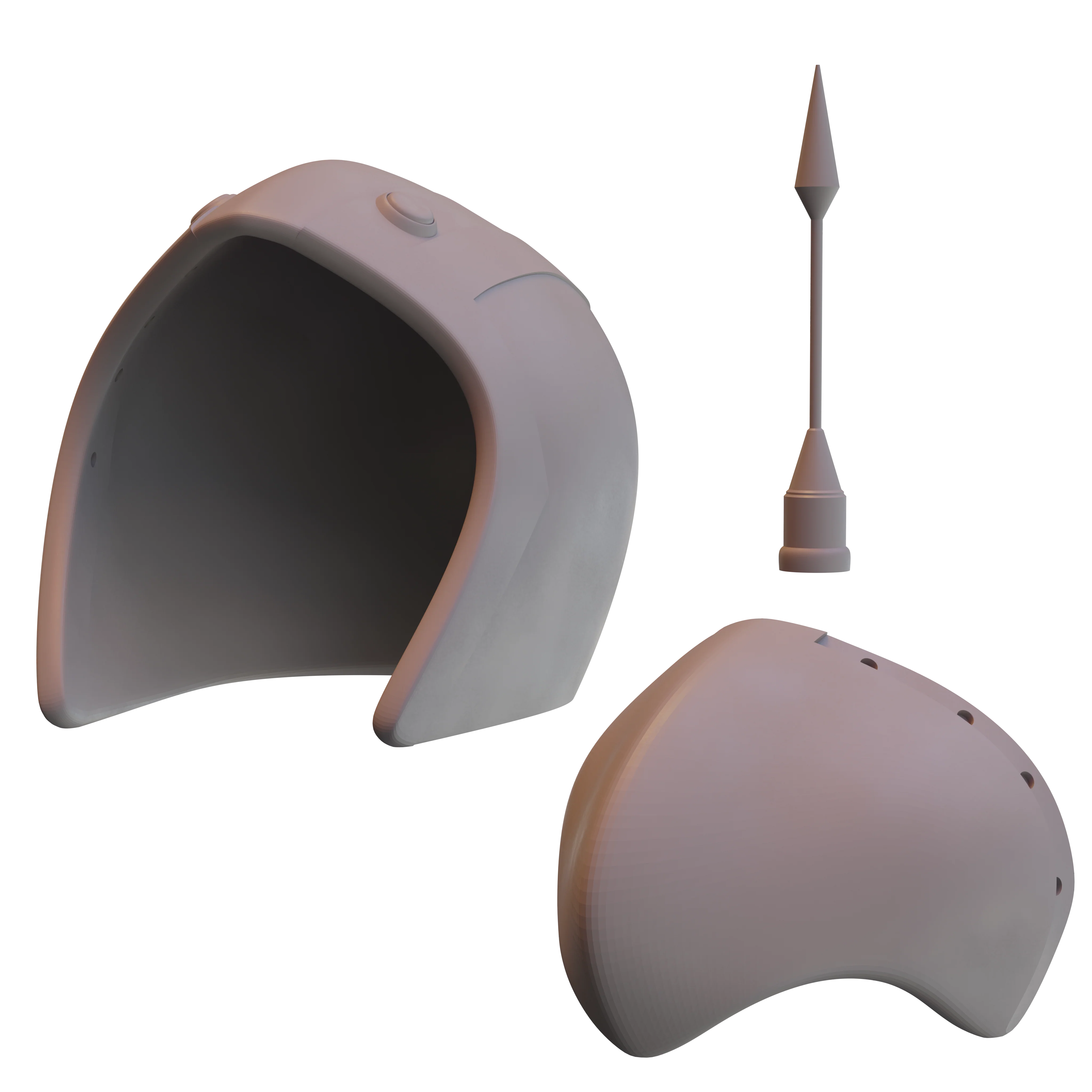 Gatchaman Joe Helmet - Image 7