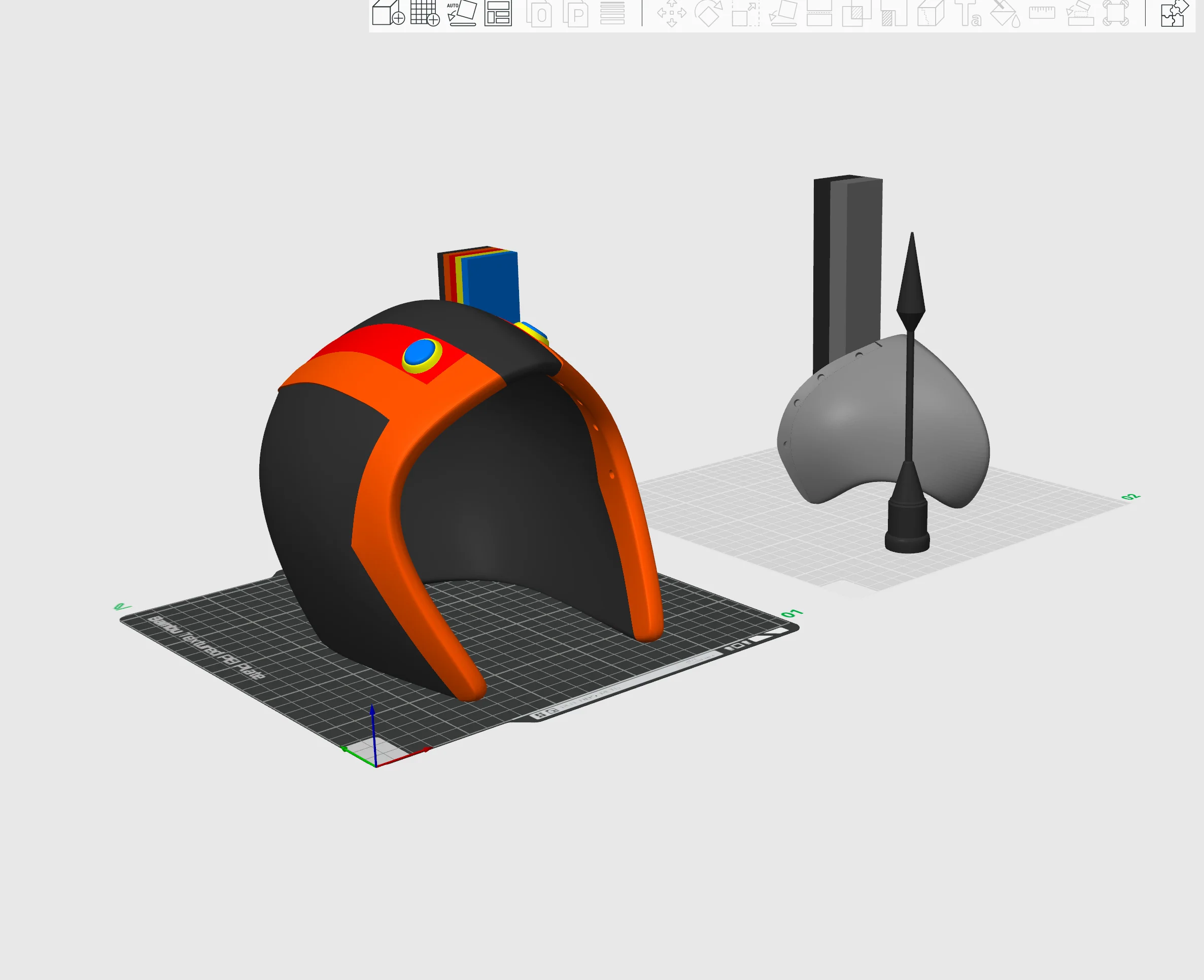 Gatchaman Joe Helmet - Image 8