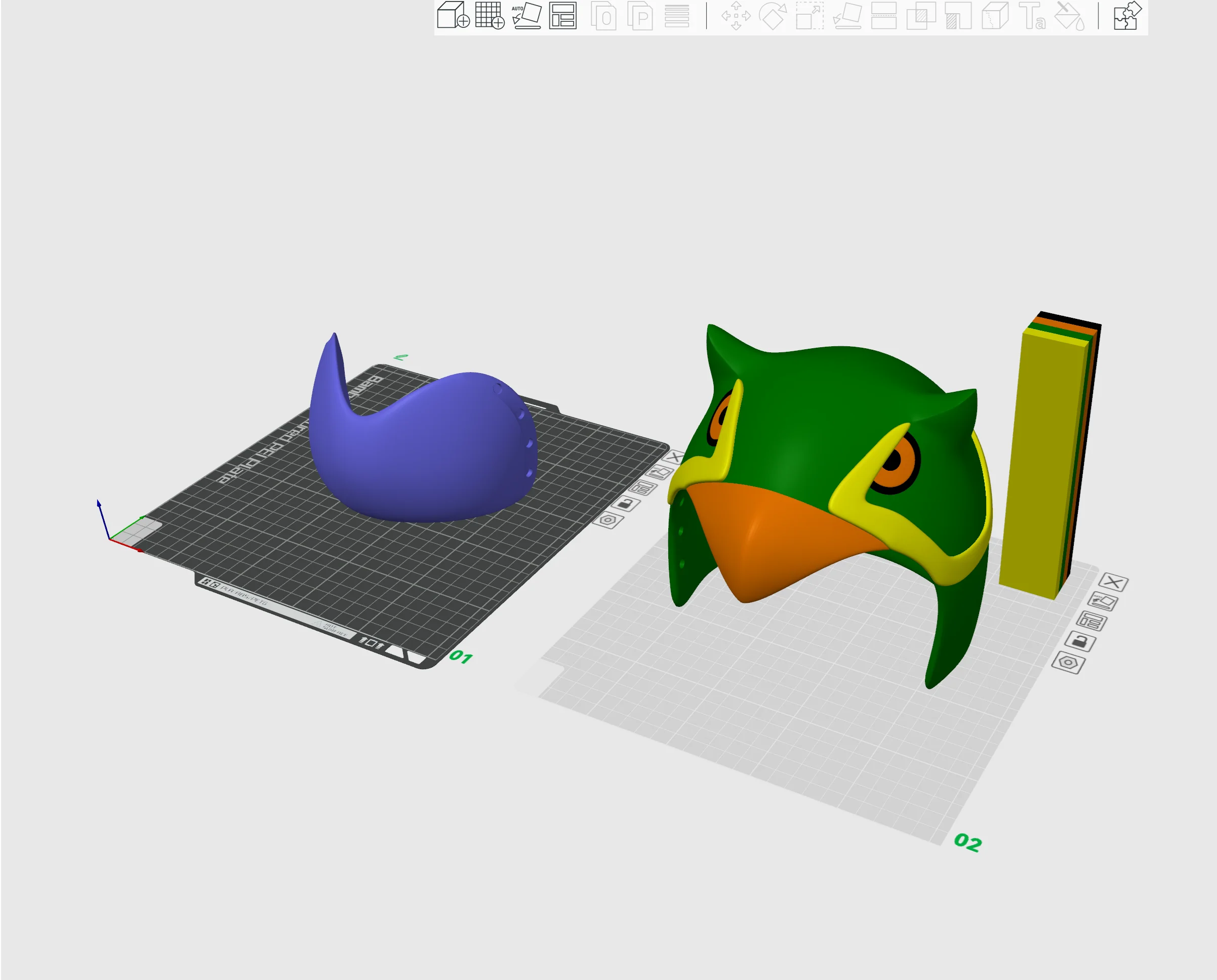 Gatchaman Tiny Helmet - Image 3