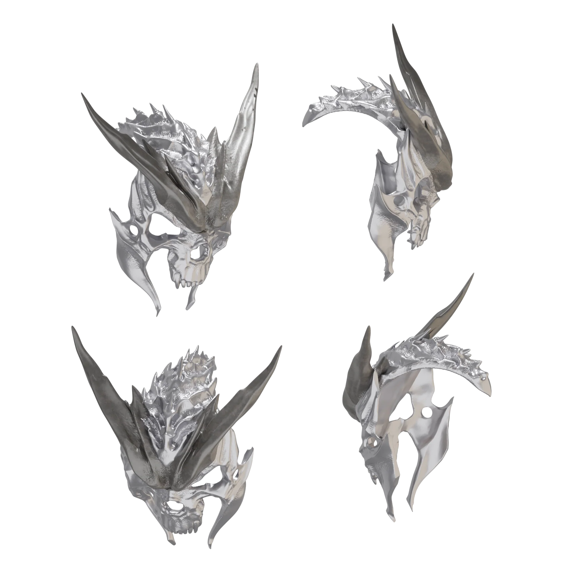 General Shao Mask MK1 - Image 2