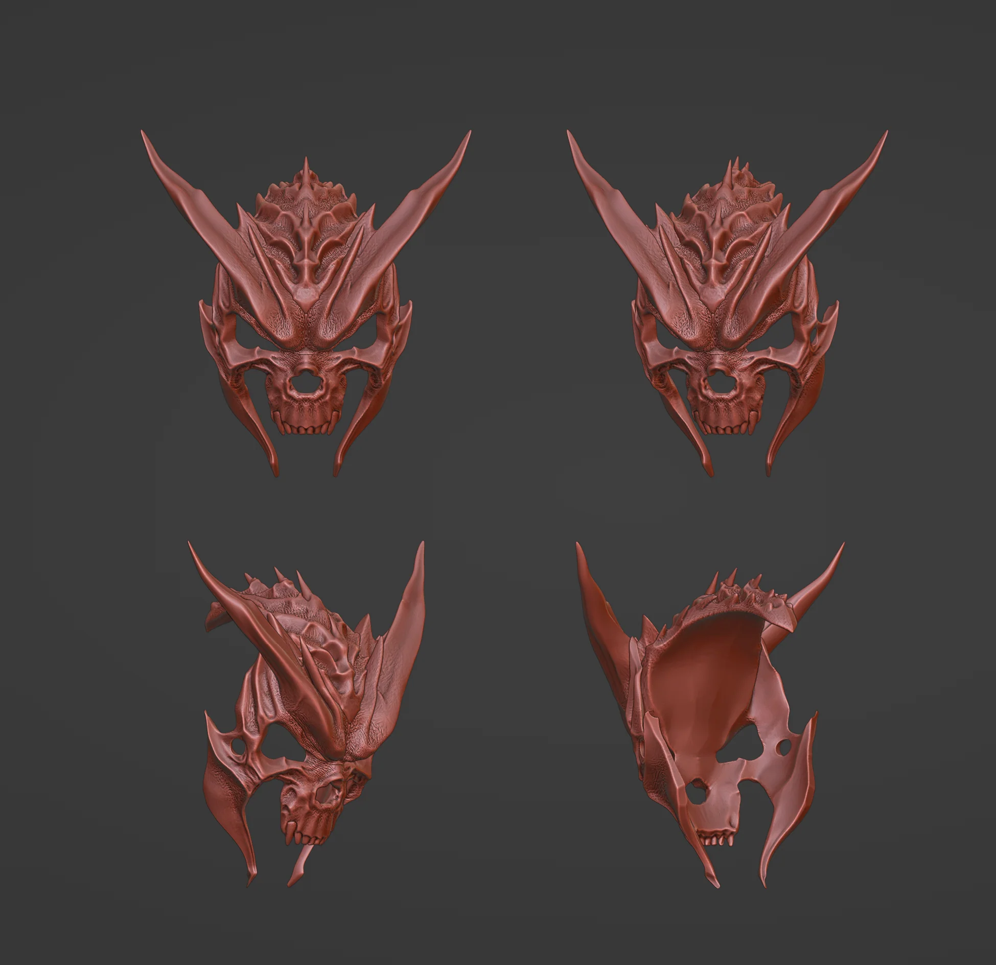 General Shao Mask MK1 - Image 6