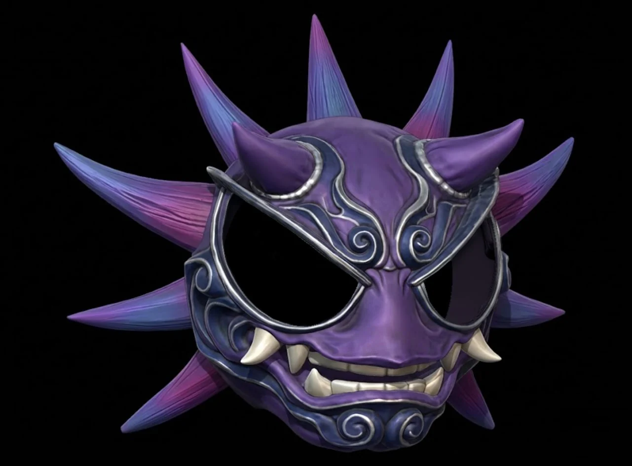 Ghastly Menpo Mask - Image 2