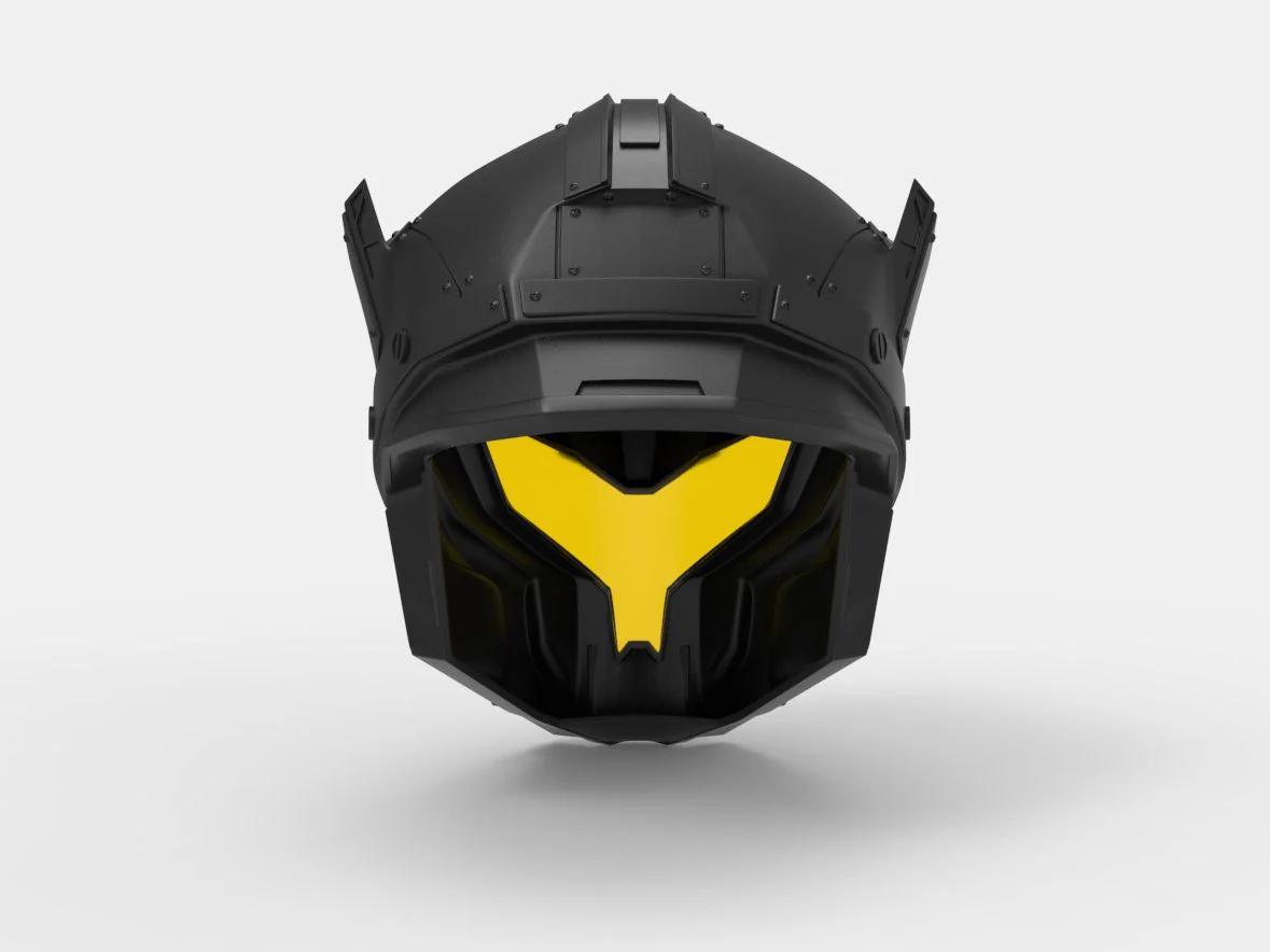 Gipsy Avenger Helmet STL - Image 6