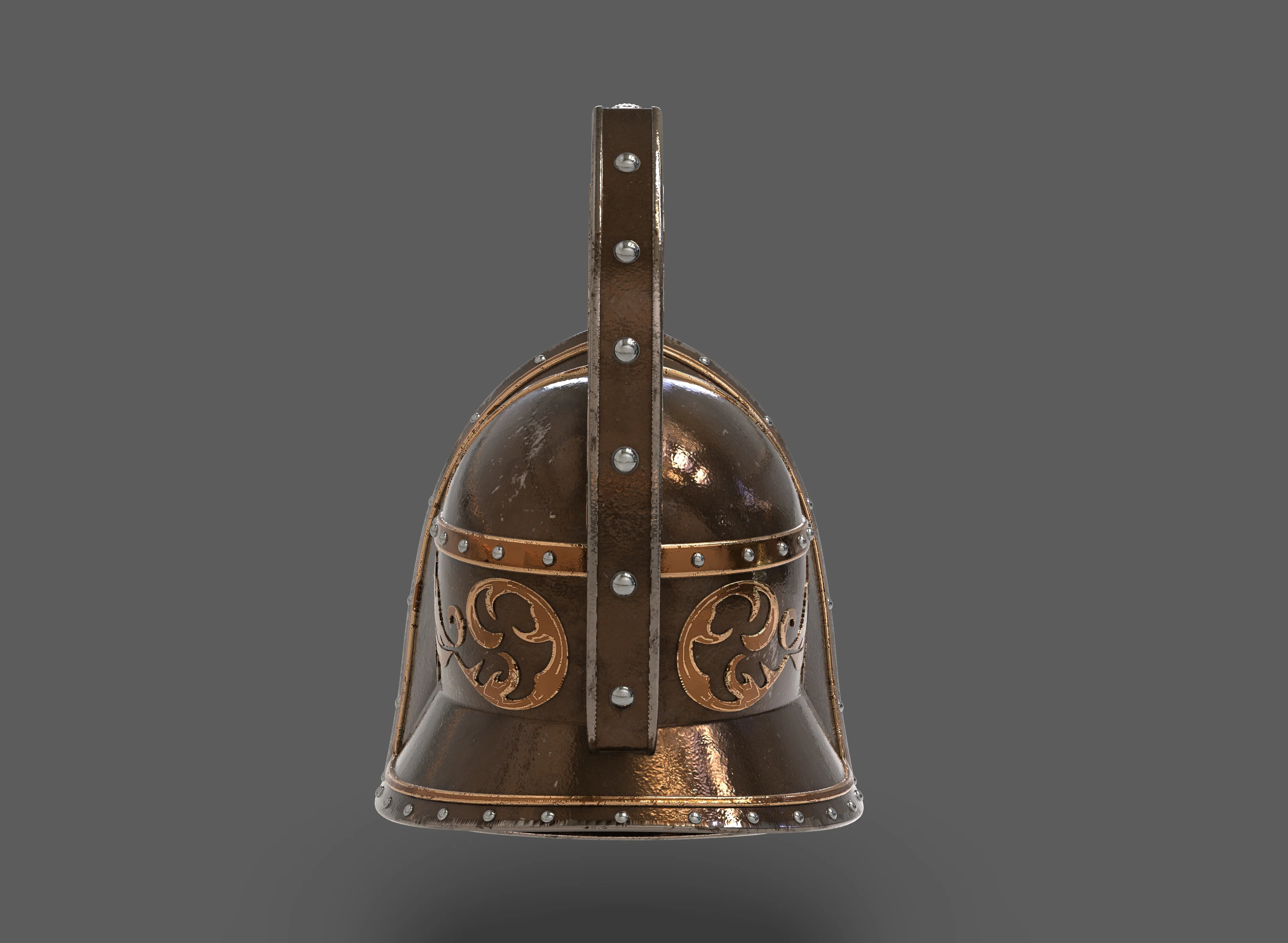 Gladiator Murmillo Helmet - Image 5