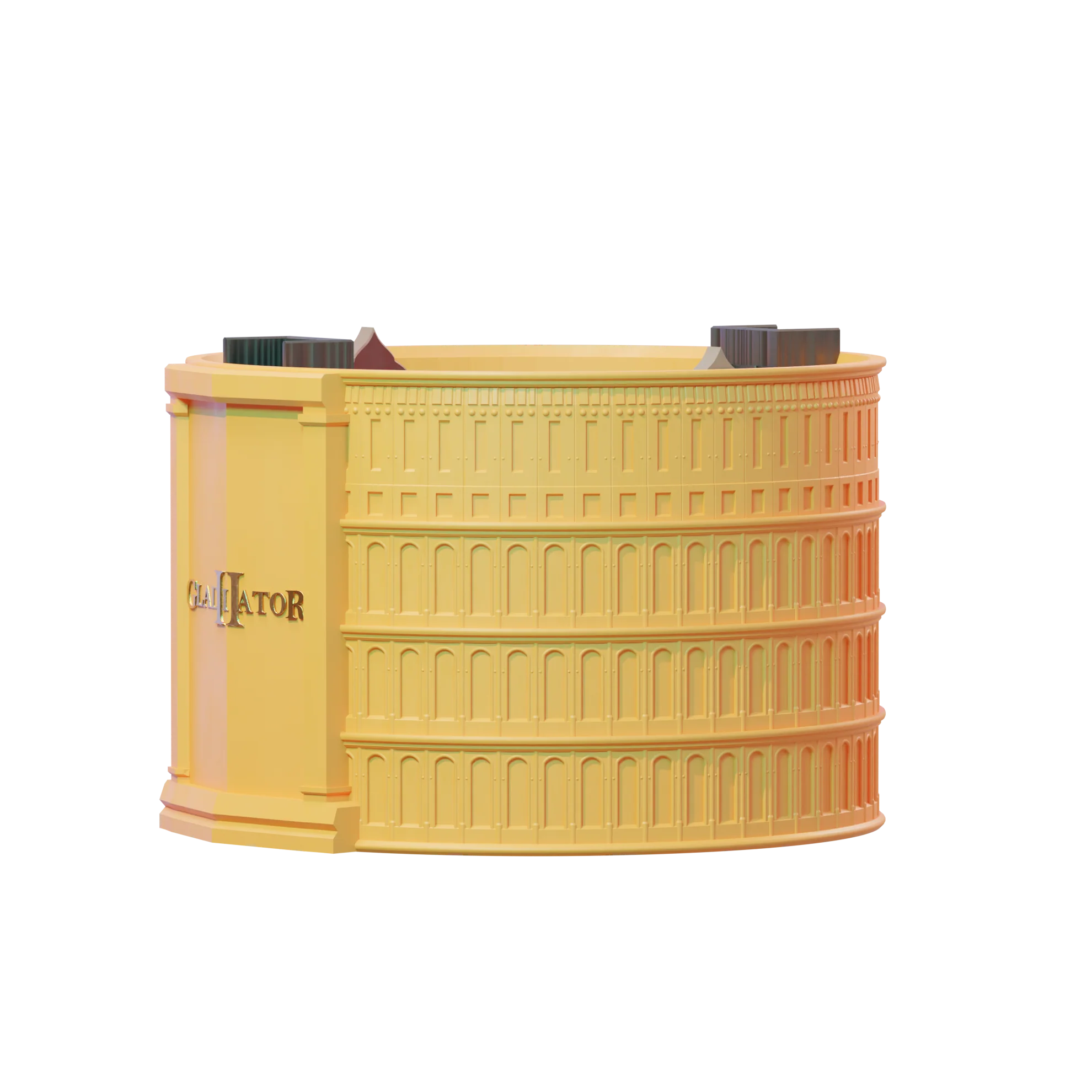 Gladiator Popcorn Bucket - Image 3