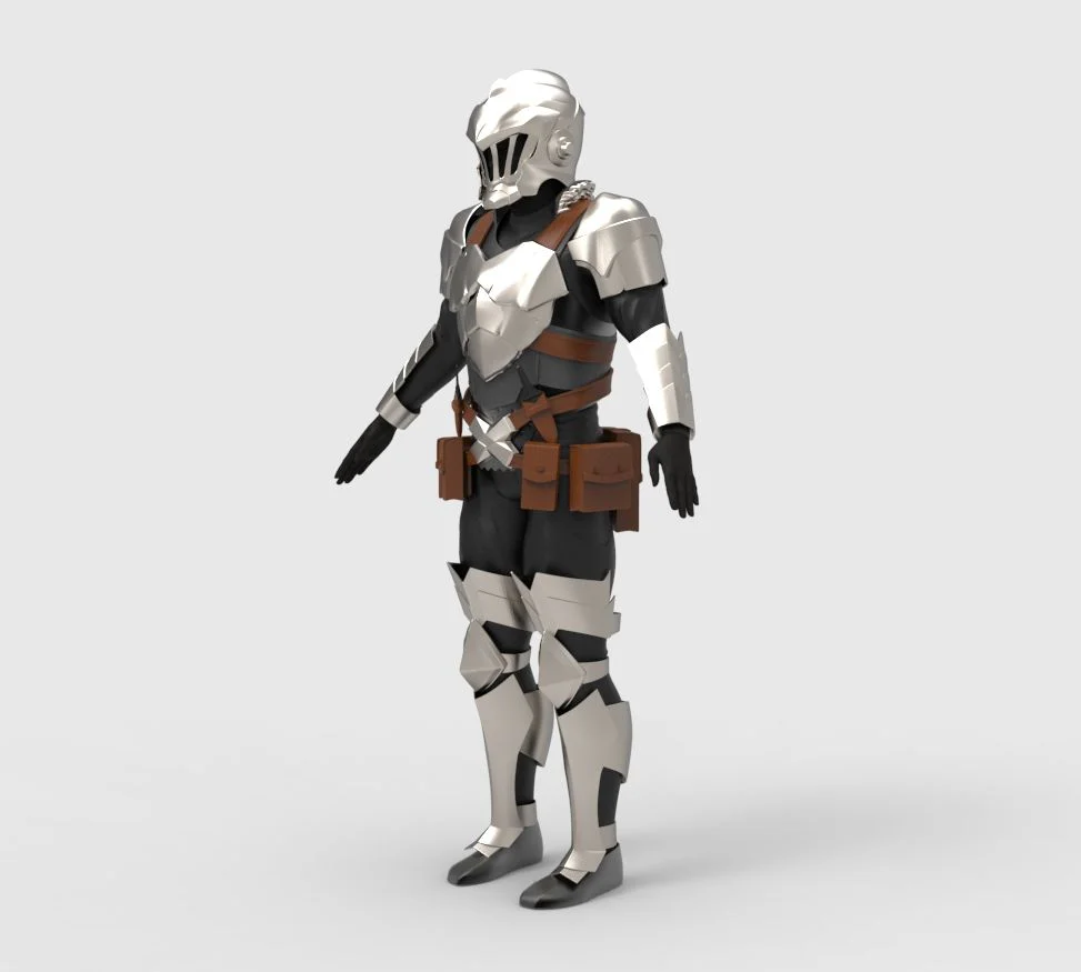 Goblin Slayer Armor STL - Image 6