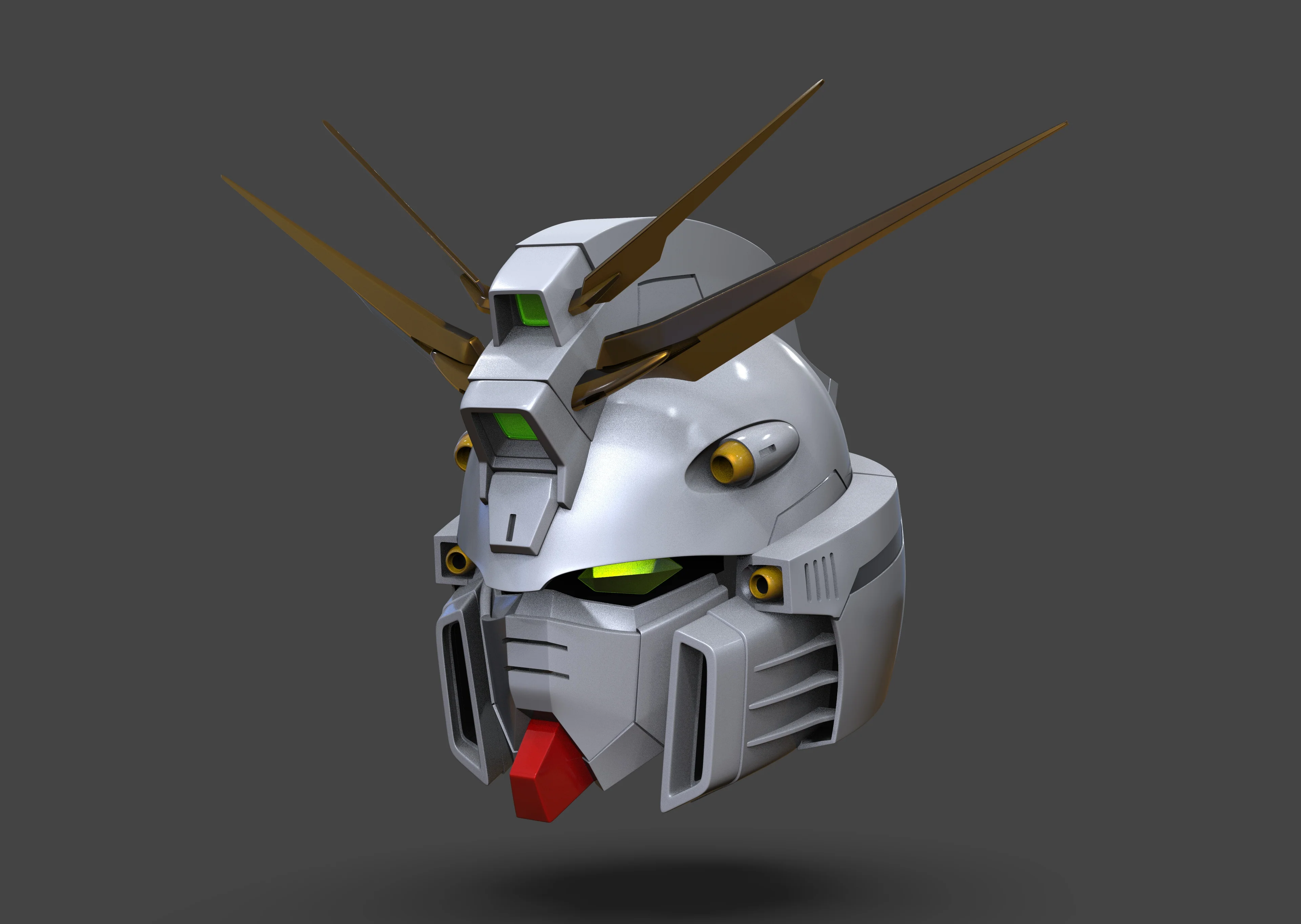 God Gundam STL - Image 2