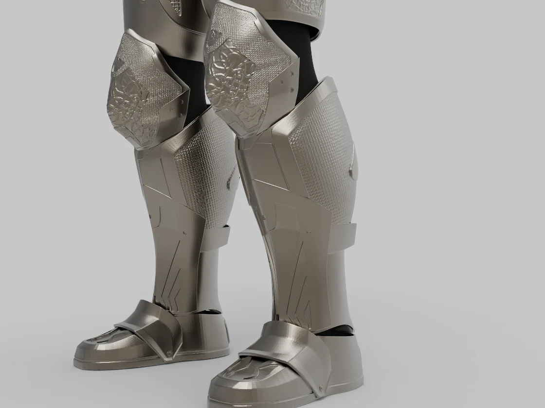 GodFall Silvermane Armor - Image 11