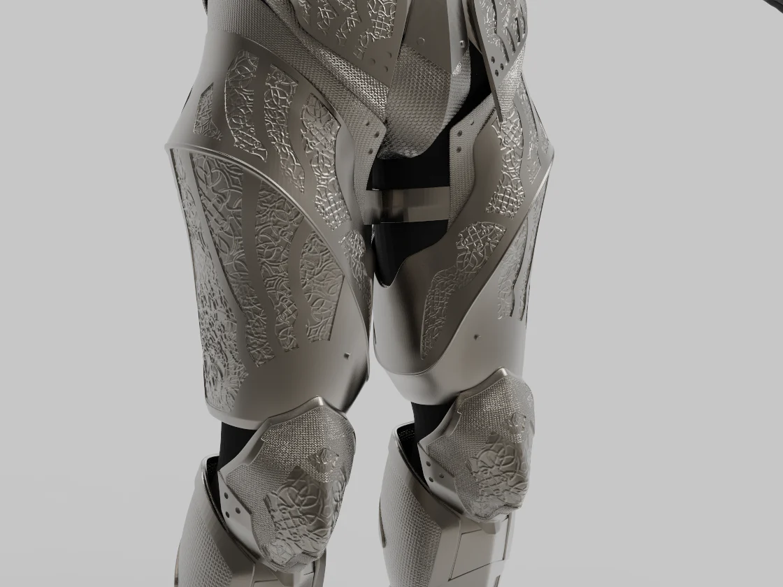 GodFall Silvermane Armor - Image 12