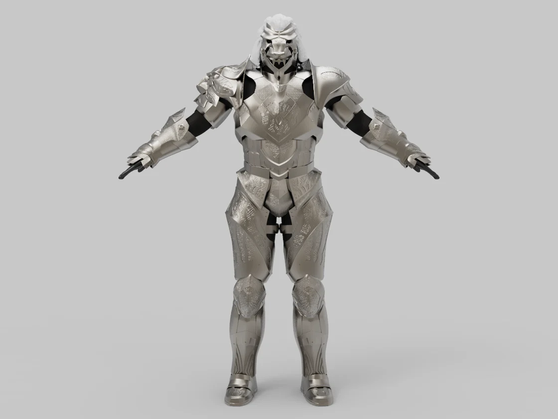 GodFall Silvermane Armor - Image 2