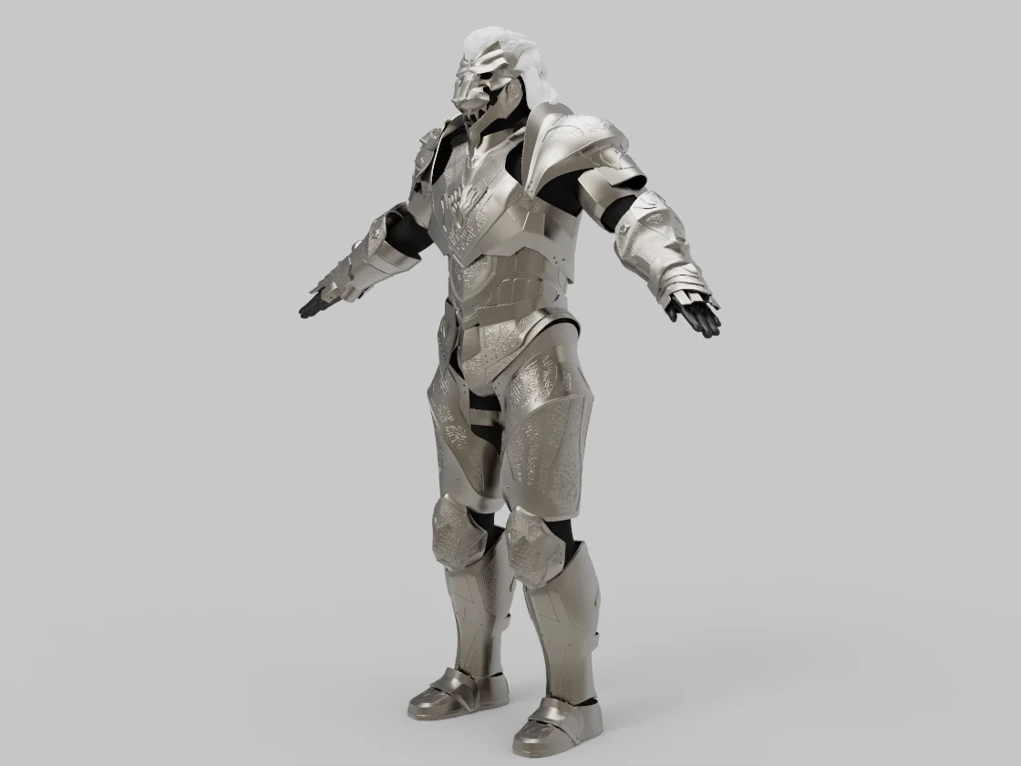 GodFall Silvermane Armor - Image 3