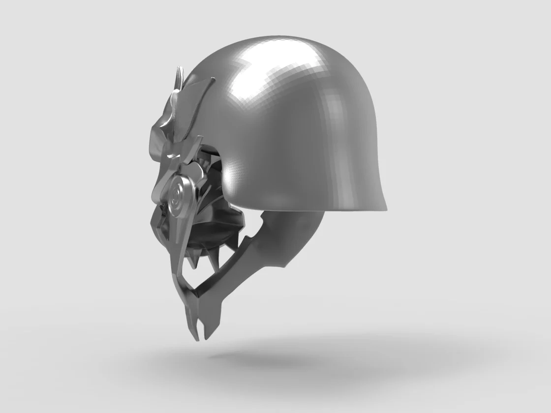 Godfall Silvermane Helmet - Image 5