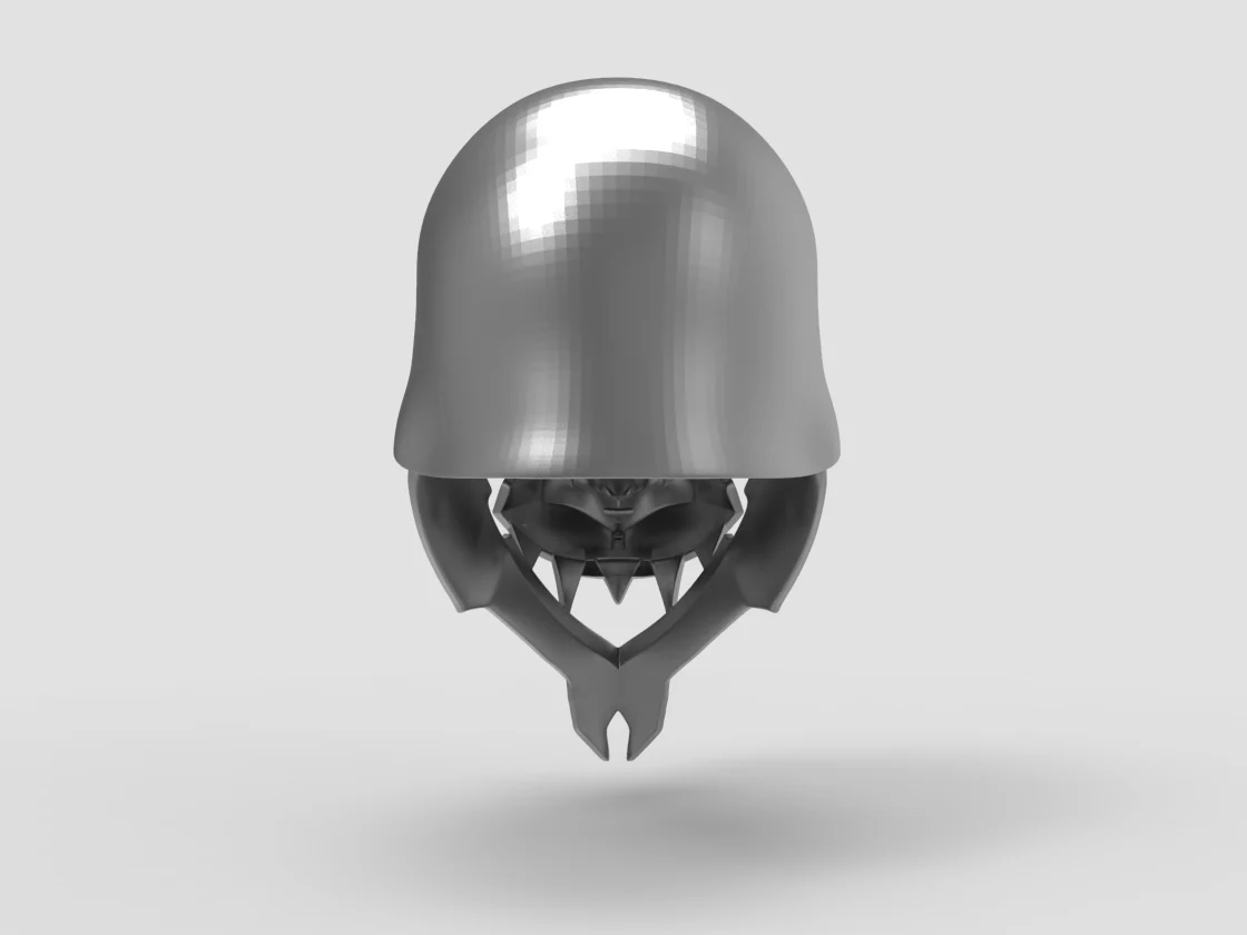 Godfall Silvermane Helmet - Image 6