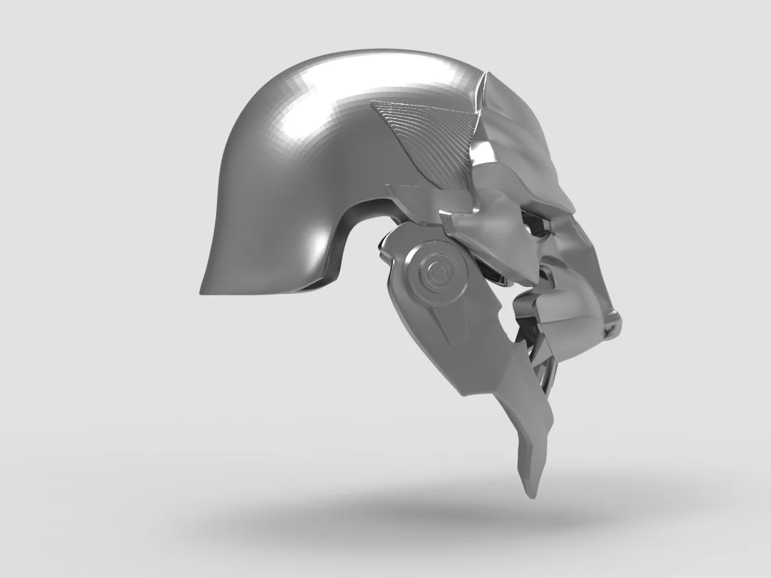 Godfall Silvermane Helmet - Image 8