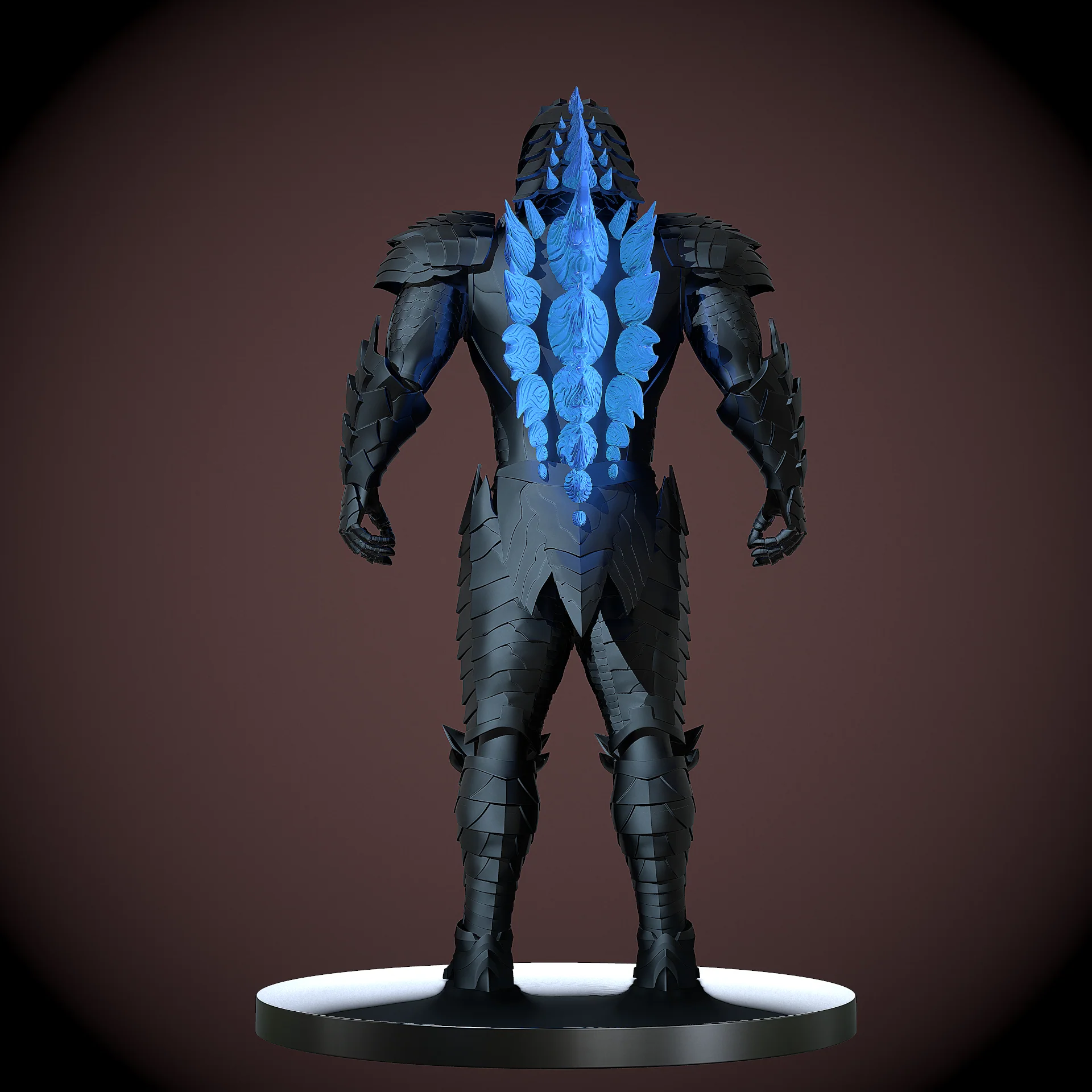 Godzilla Armor 3d Printed Armor STL - Image 10