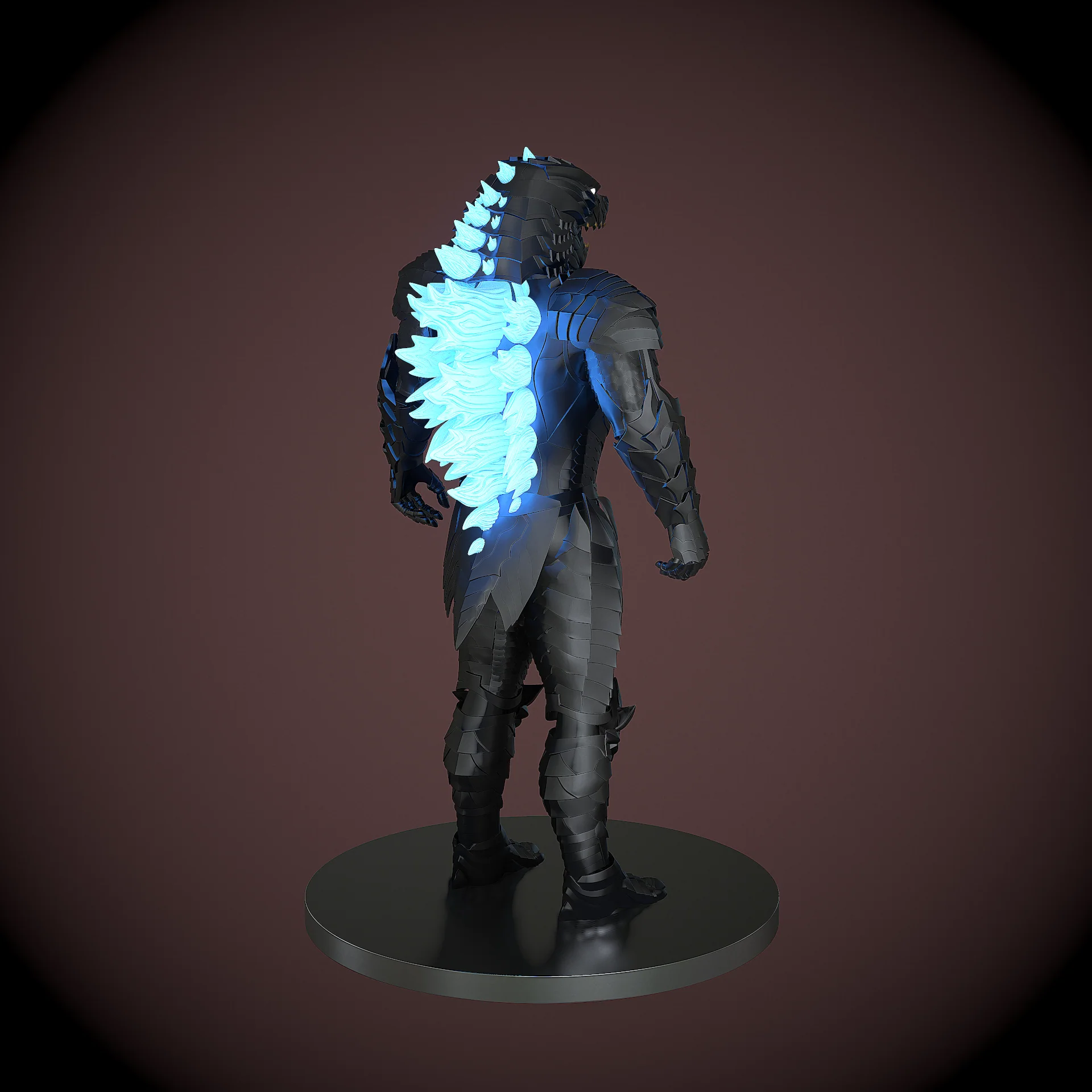 Godzilla Armor 3d Printed Armor STL - Image 12