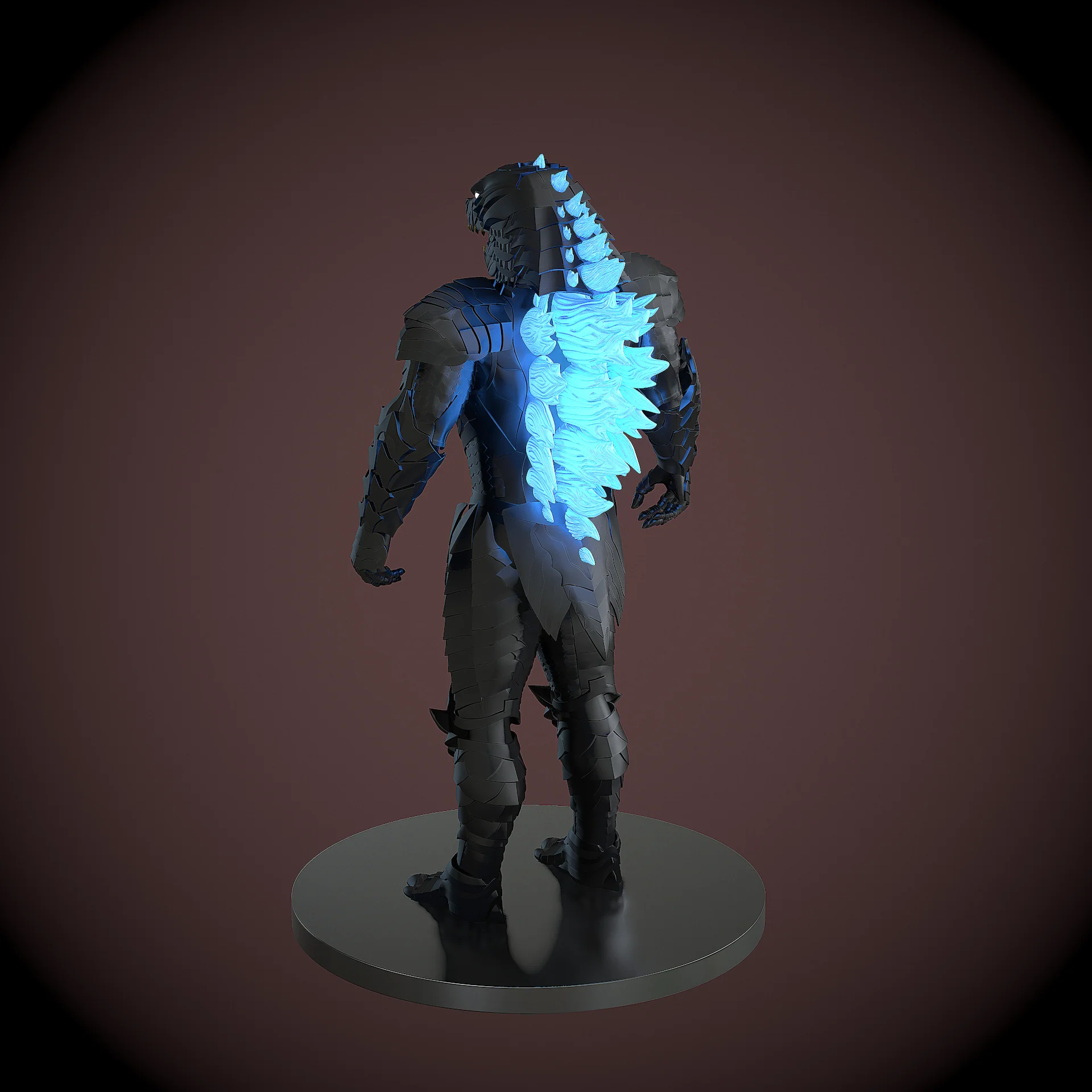 Godzilla Armor 3d Printed Armor STL - Image 3