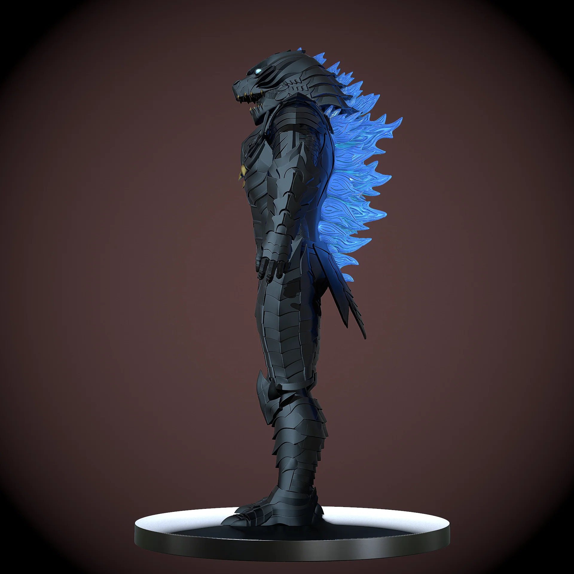 Godzilla Armor 3d Printed Armor STL - Image 4
