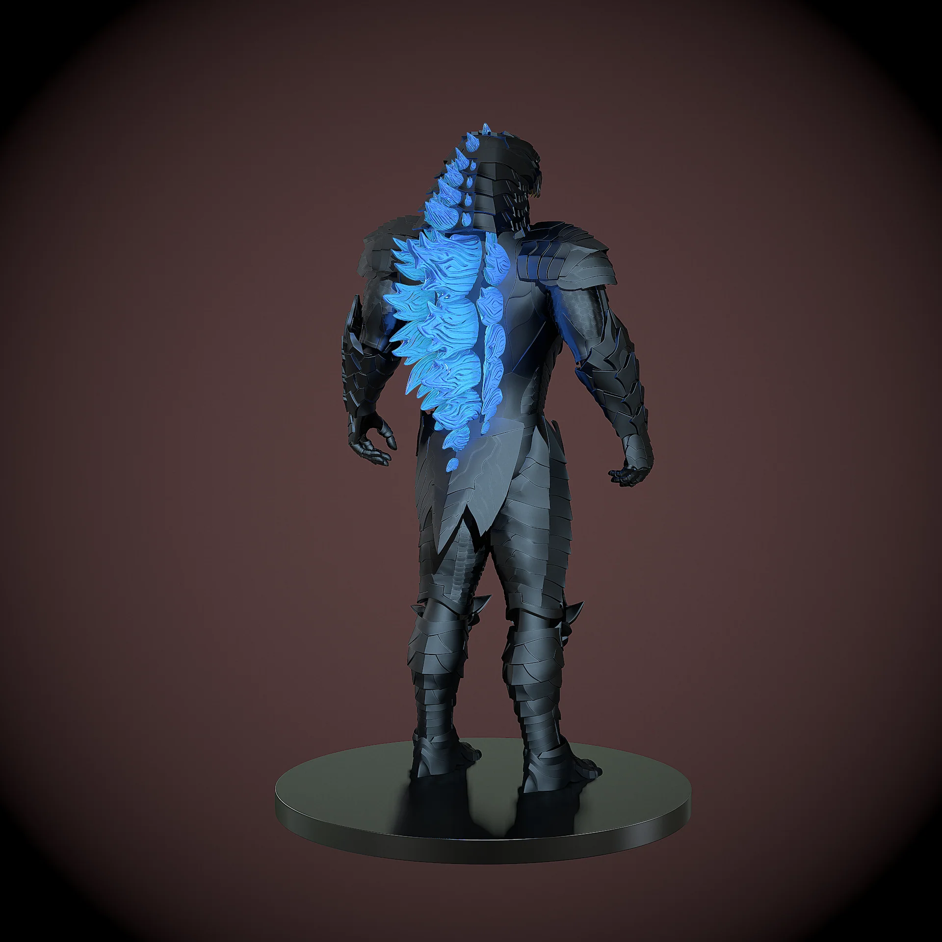 Godzilla Armor 3d Printed Armor STL - Image 6