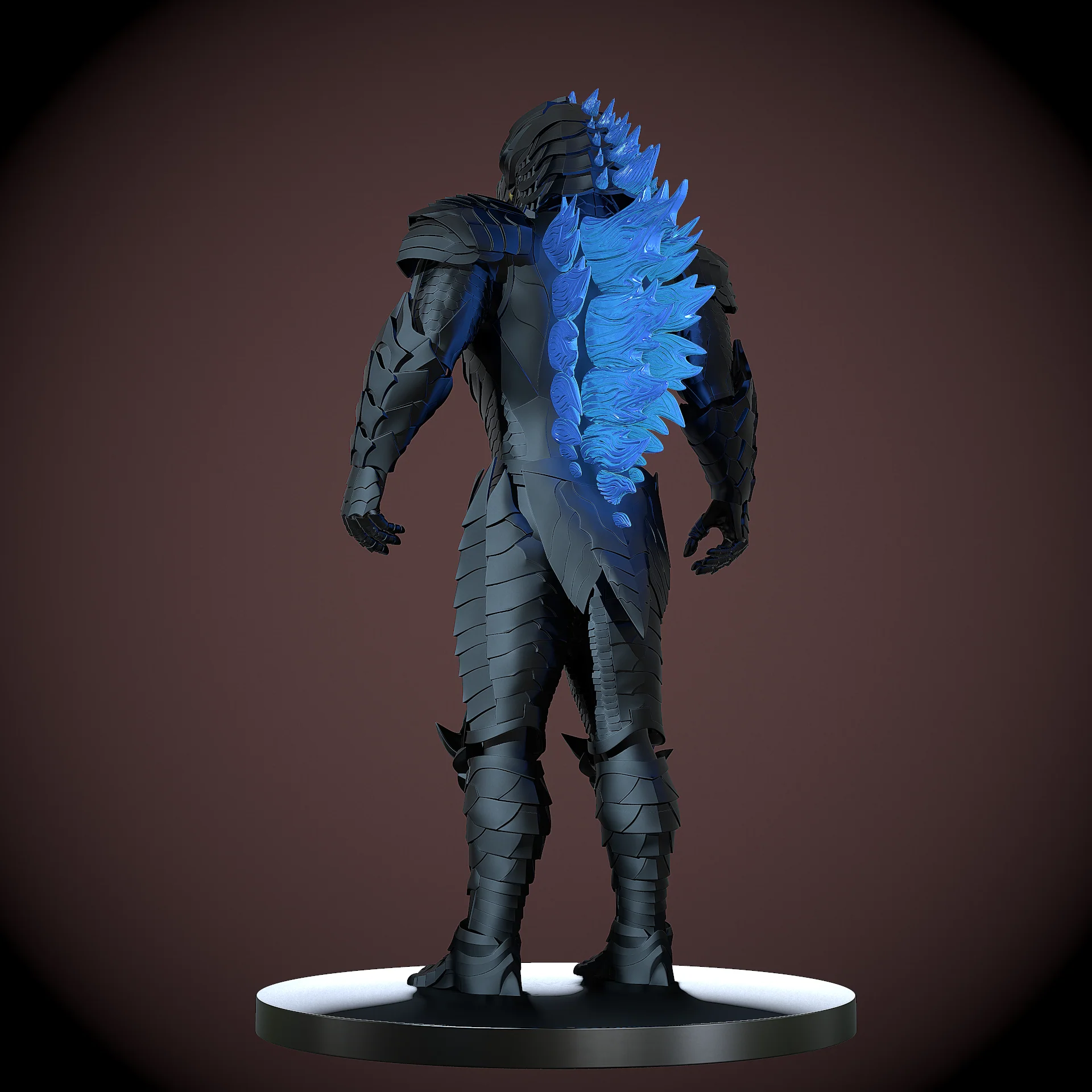 Godzilla Armor 3d Printed Armor STL - Image 9