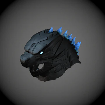 Godzilla Armor Helmet - Image 6