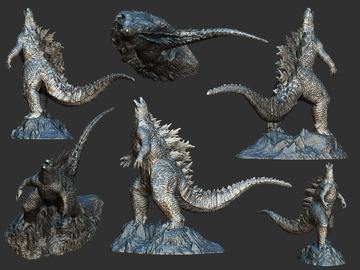 Godzilla STL