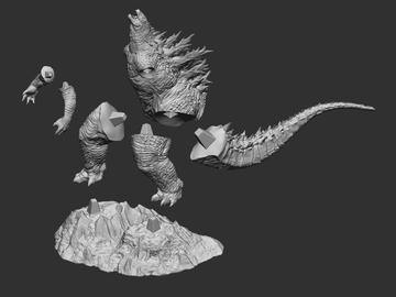 Godzilla STL - Image 3