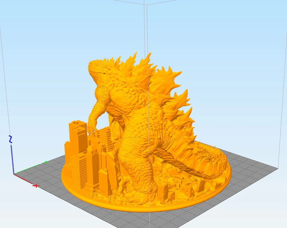 Godzilla Vs Gypsy Avenger - Image 3
