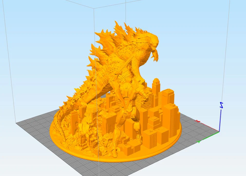 Godzilla Vs Gypsy Avenger - Image 4