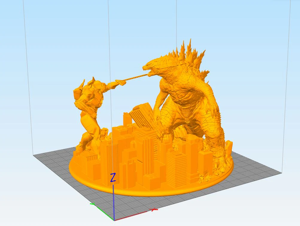 Godzilla Vs Gypsy Avenger - Image 6