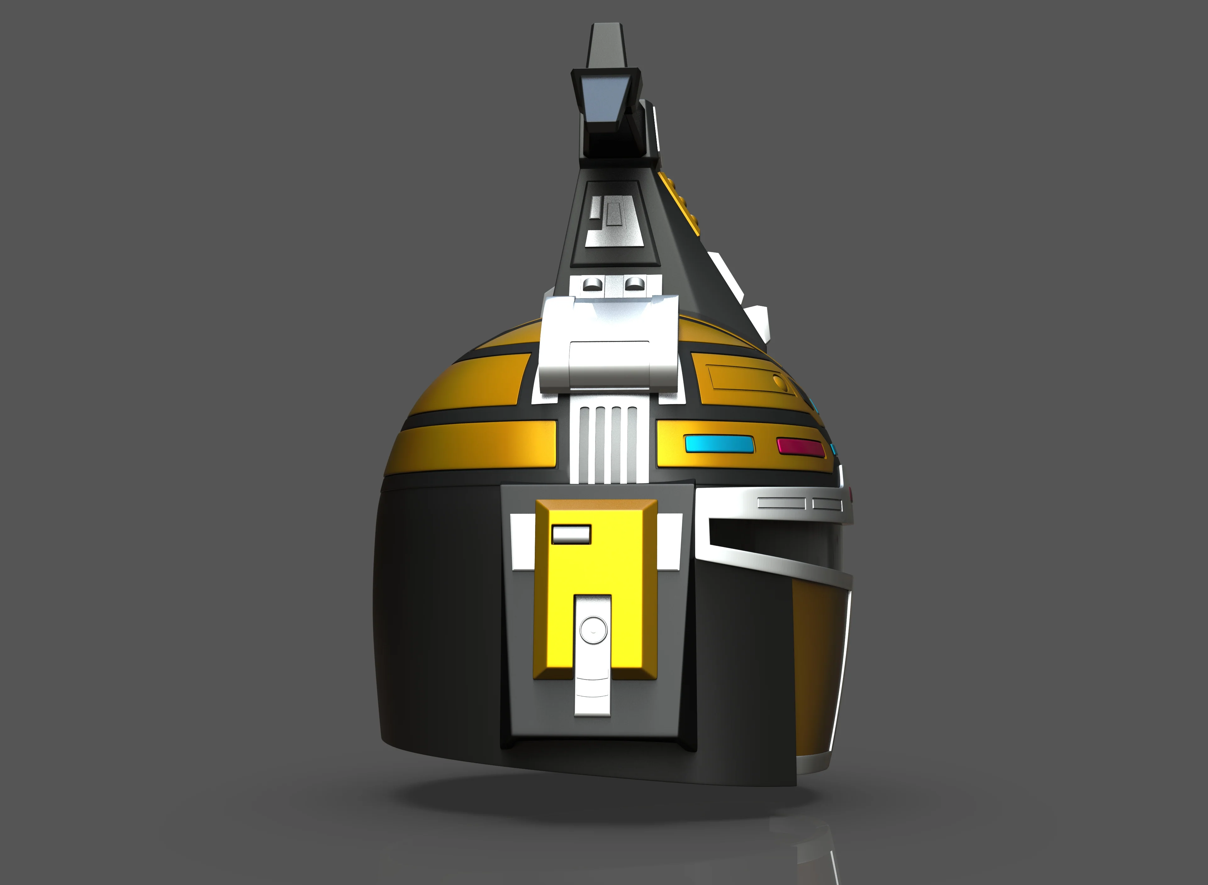 Gold Metallic Beetleborg - Image 3